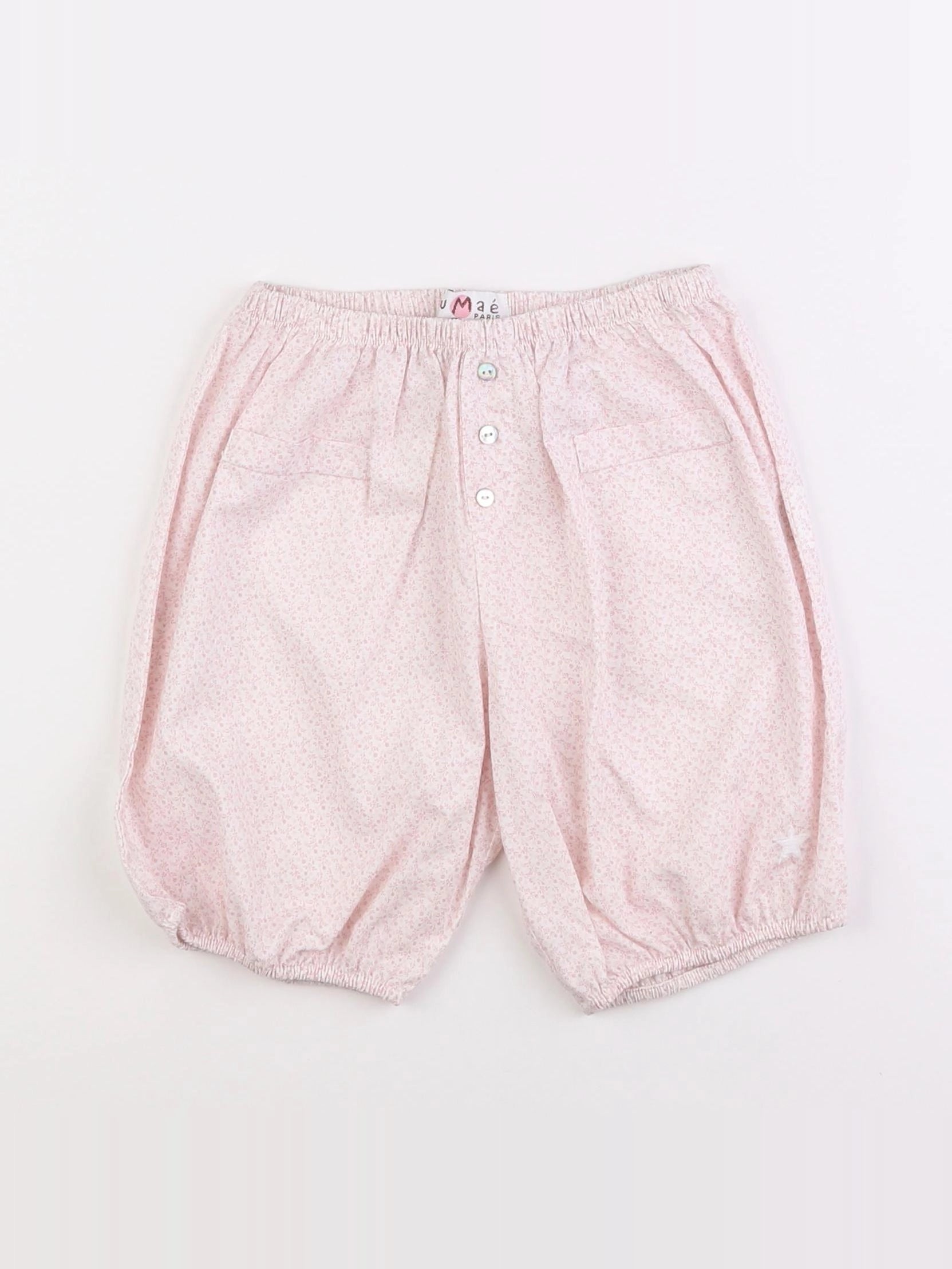 Numae - pantacourt rose - 18 mois