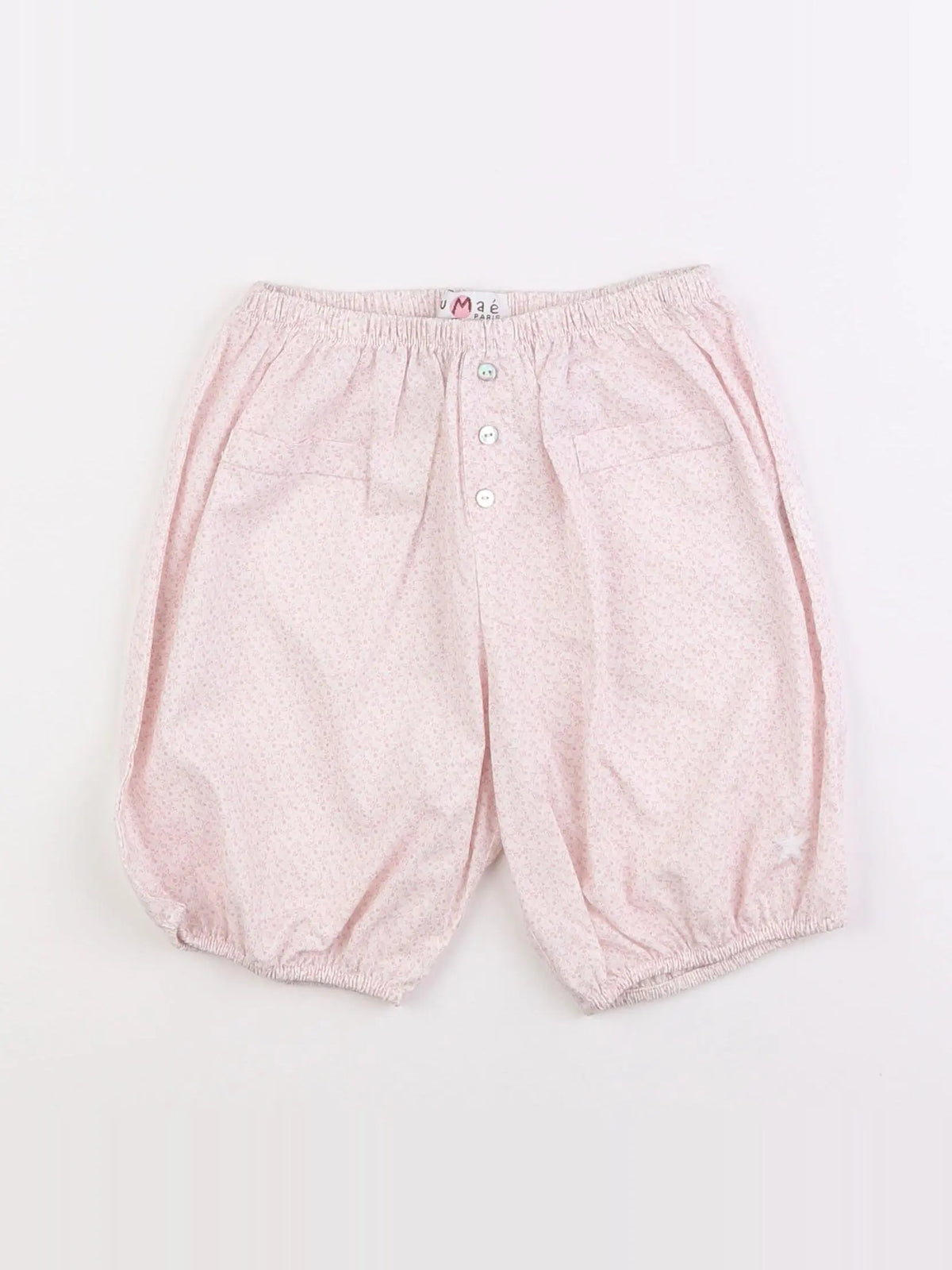 Numae - pantacourt rose - 18 mois