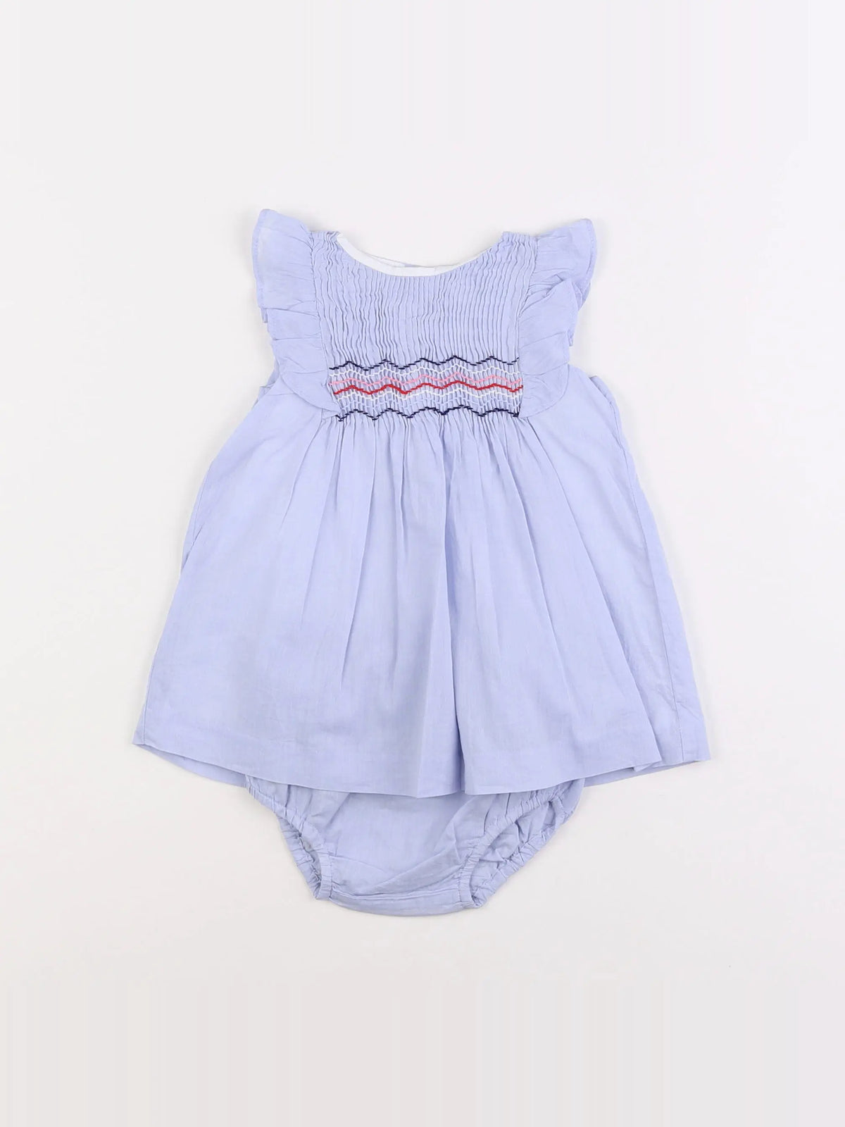 Jacadi - robe bleu - 6 mois