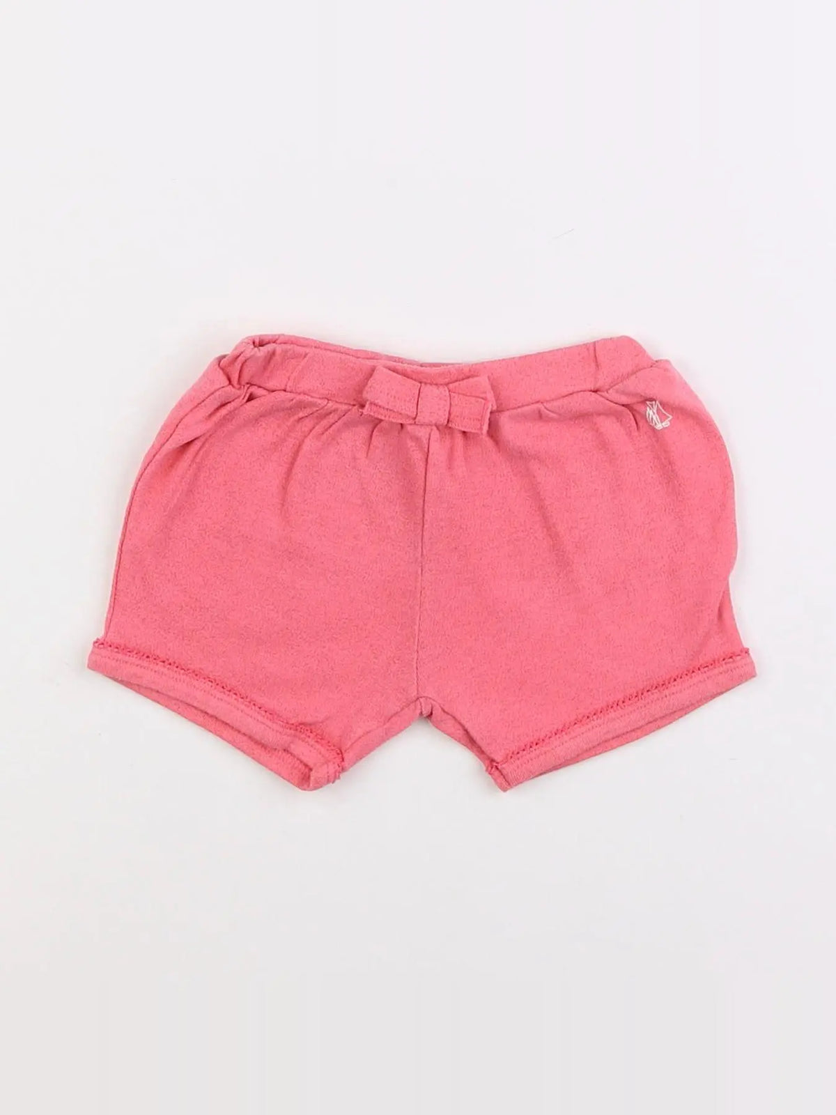 Petit Bateau - short rose - 6 mois