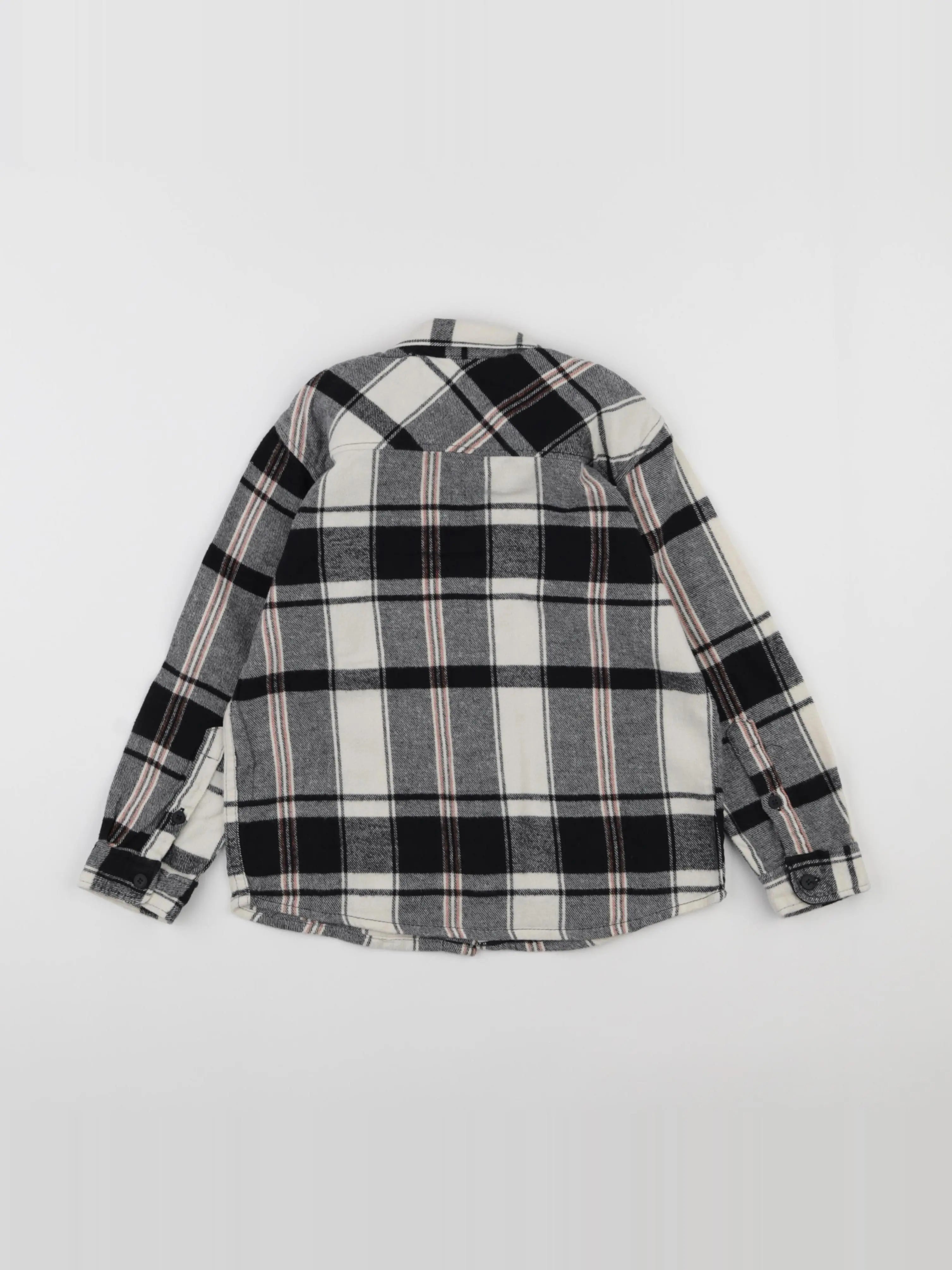 Zara - chemise noir, beige - 6 ans