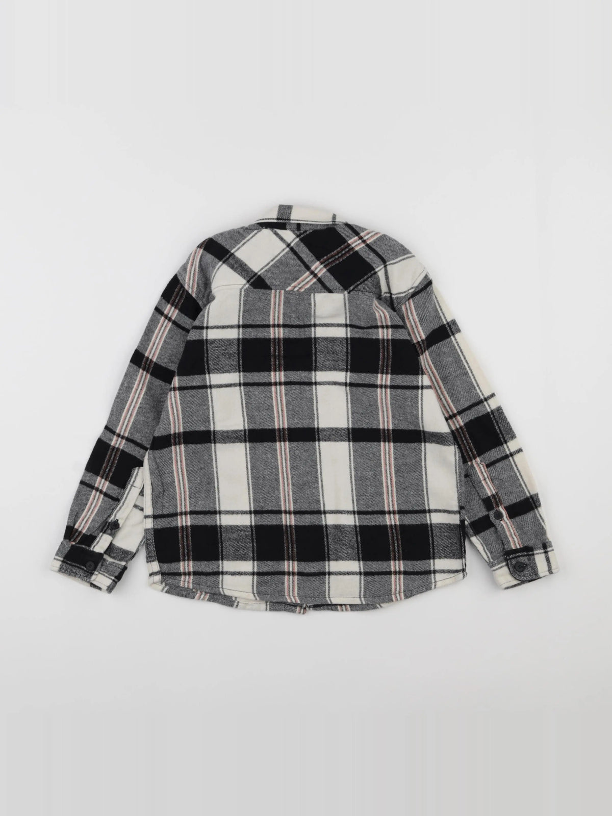 Zara - chemise noir, beige - 6 ans
