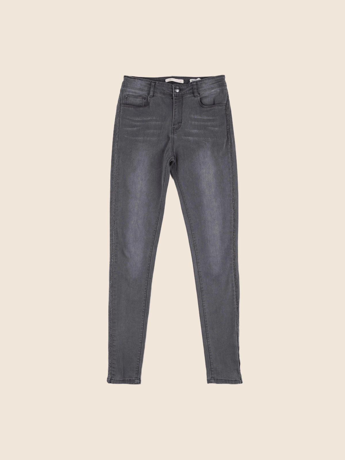 IKKS - jean gris - 14 ans