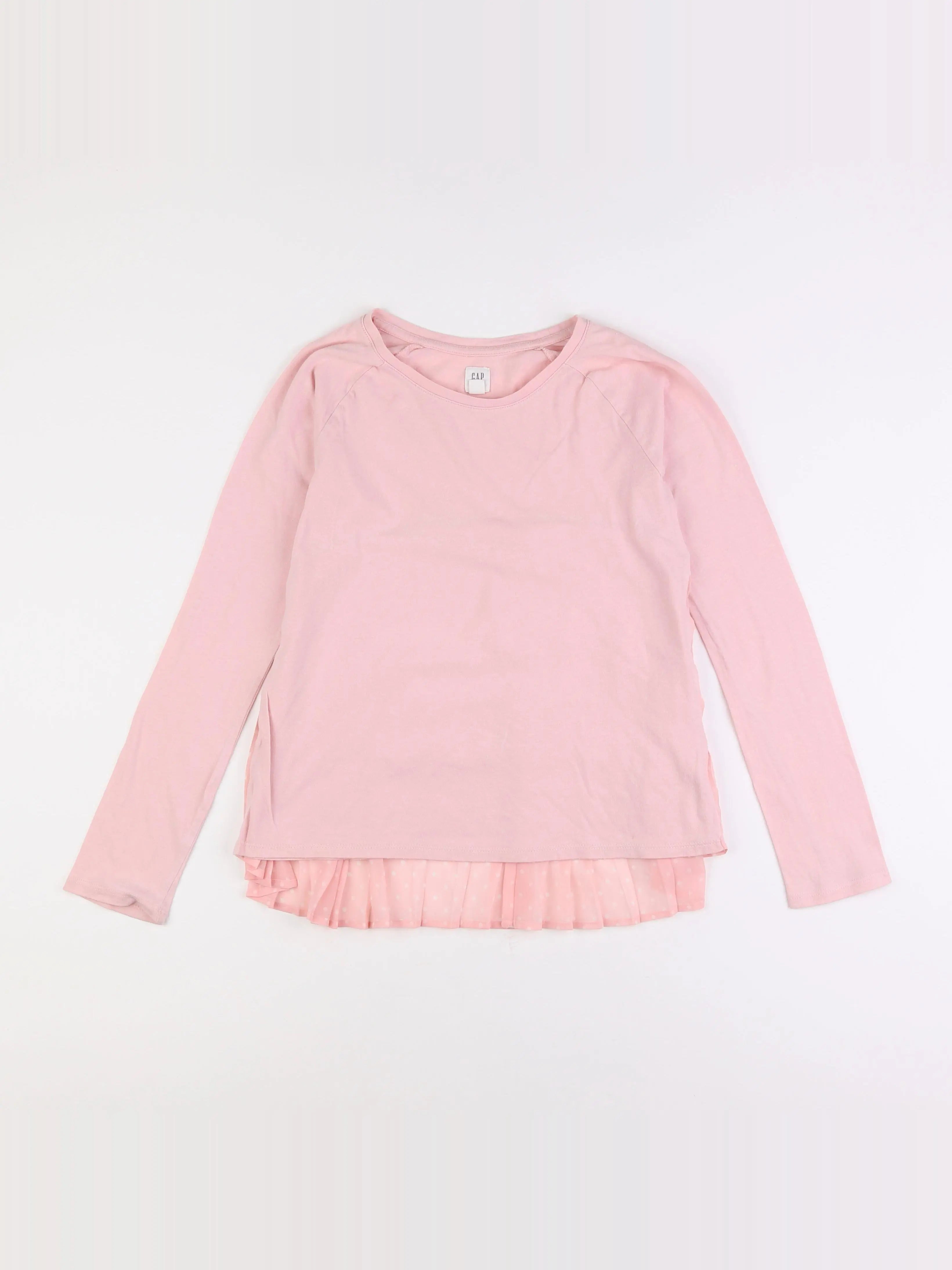 GAP - tee-shirt imprimé au dos rose - 12 ans