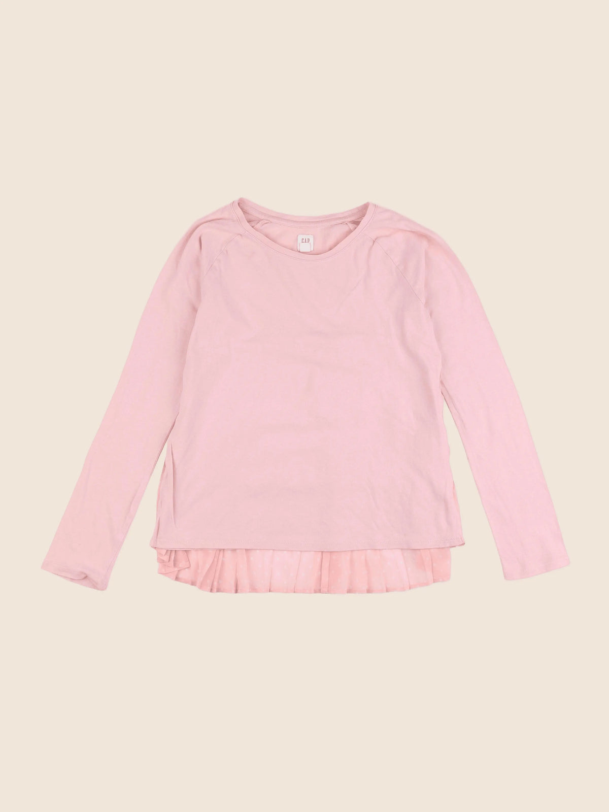 GAP - tee-shirt imprimé au dos rose - 12 ans