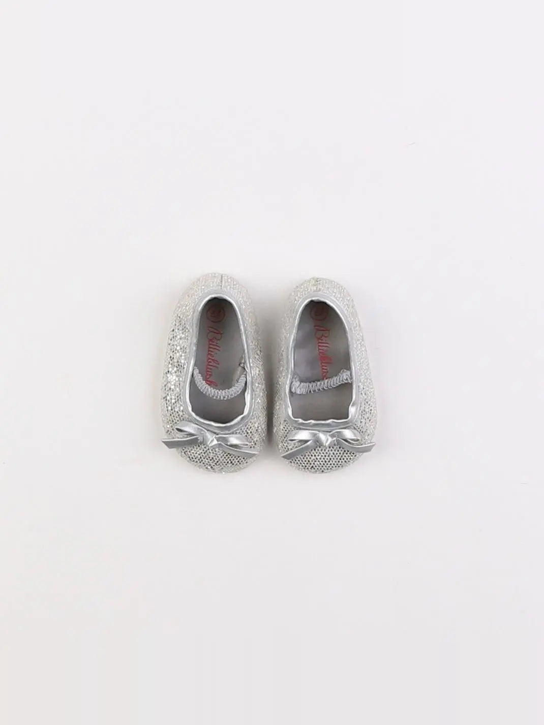 Billie Blush - chaussons gris - pointure 17