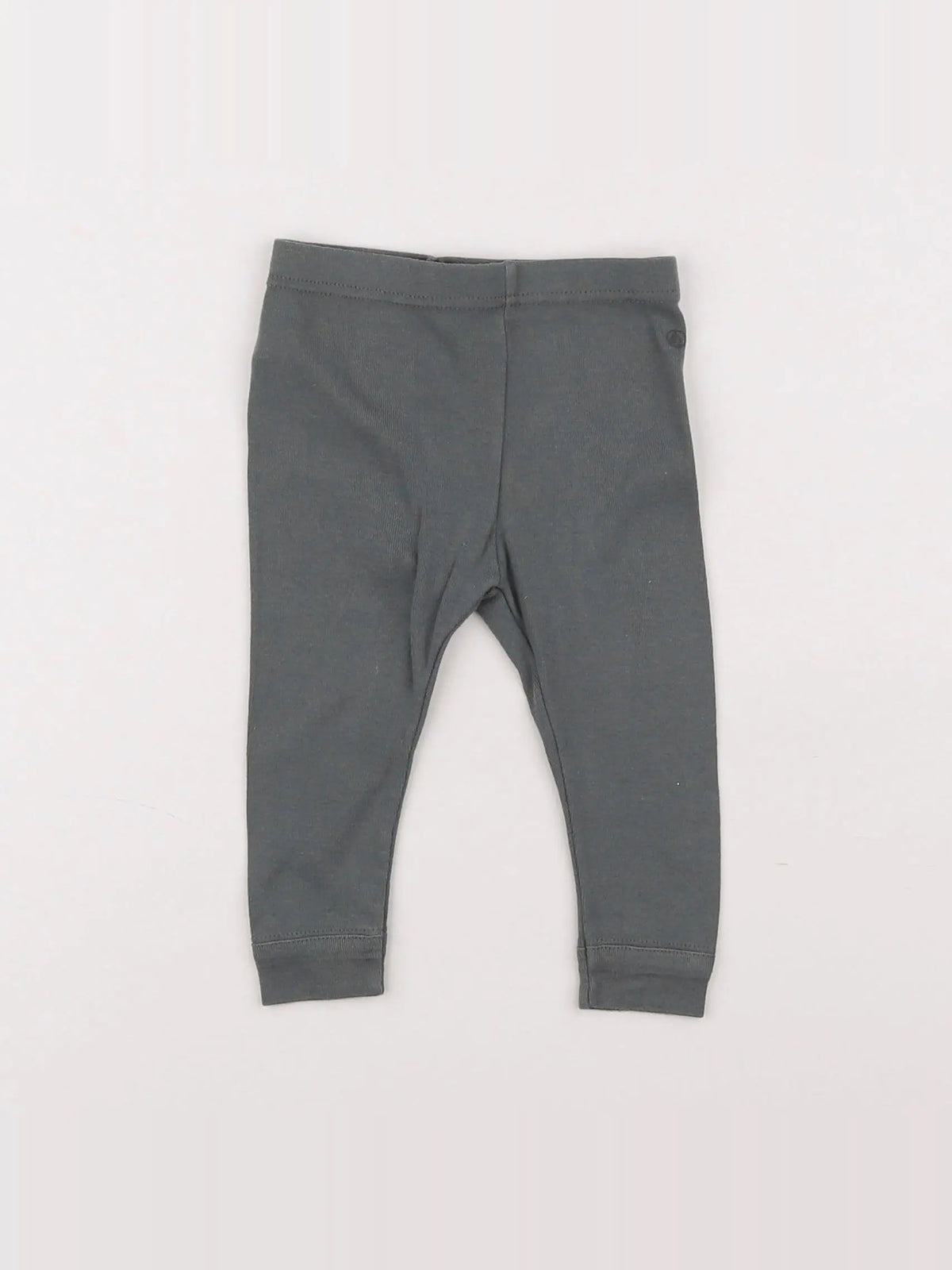 Petit Bateau - legging gris - 6 mois