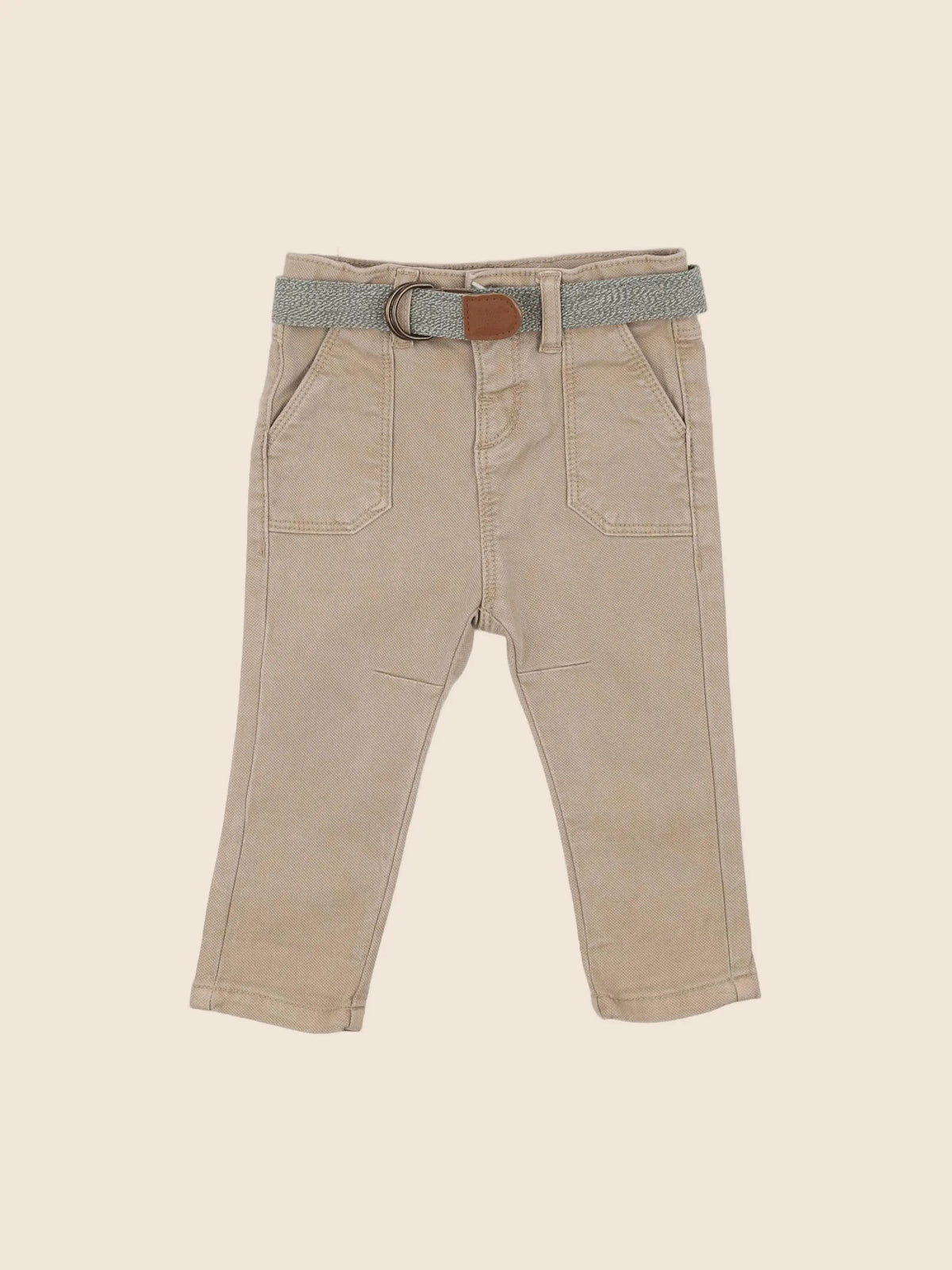 Tape à l'oeil - pantalon beige - 6 mois