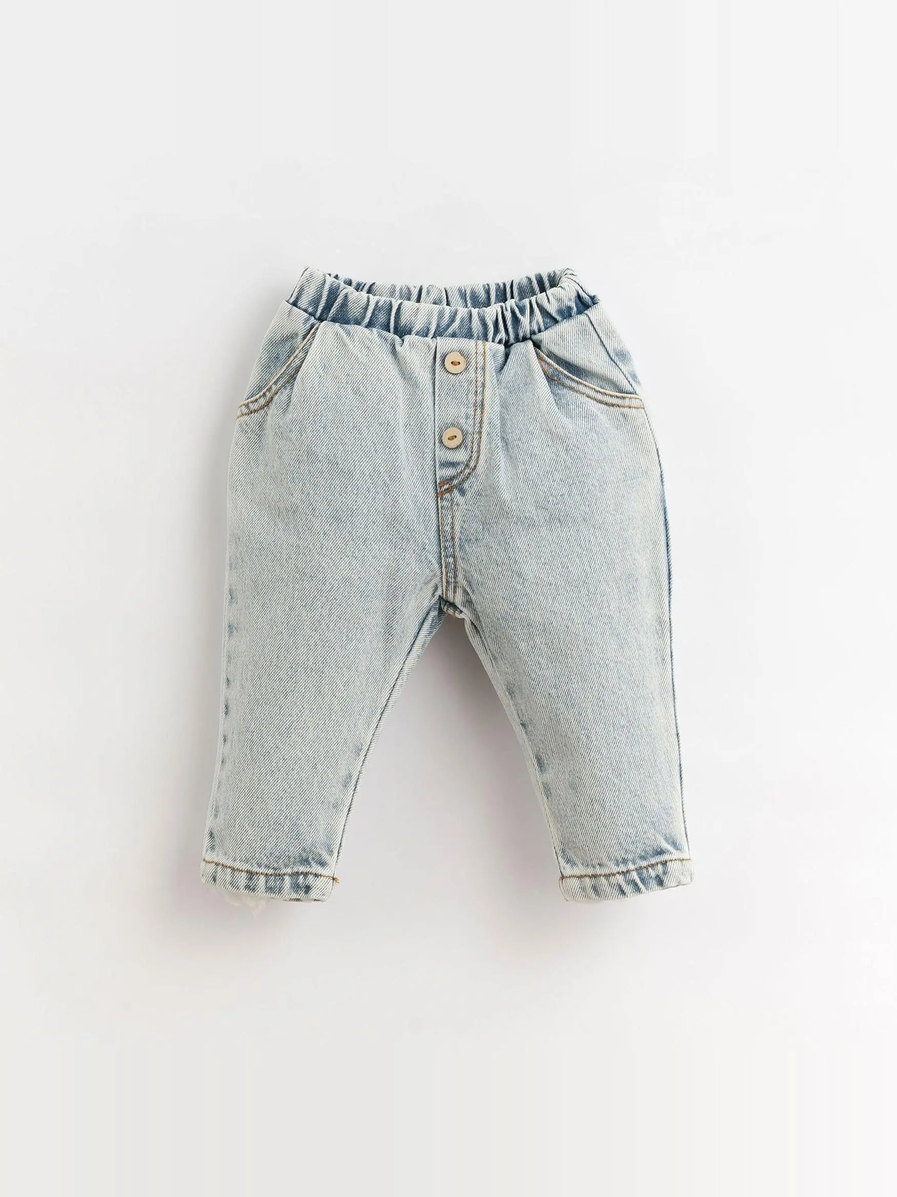 Pantalon Denim bleu clair