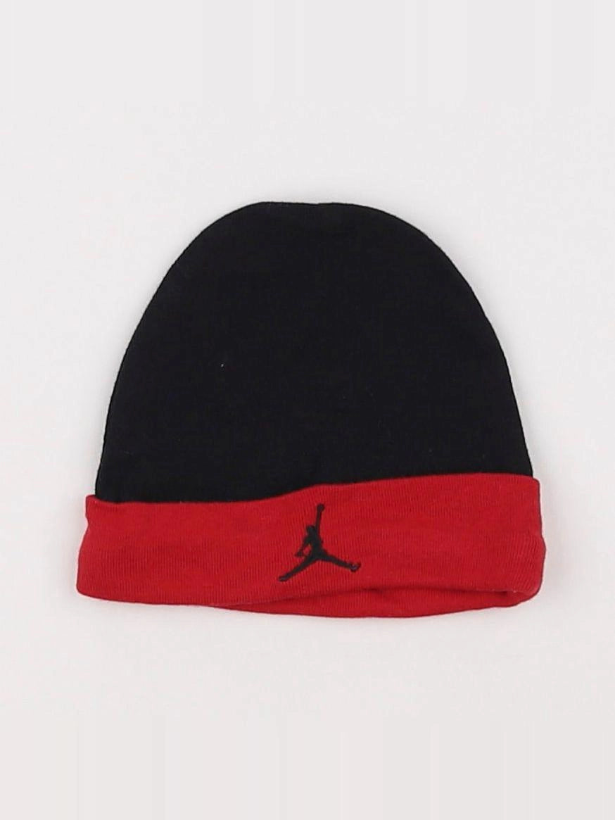 Nike - bonnet noir - 6/12 mois