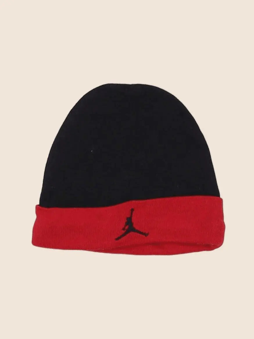 Nike - bonnet noir - 6/12 mois