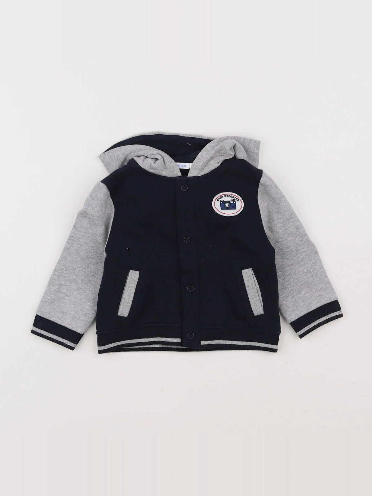 Boutchou - sweat multicolore - 9 mois