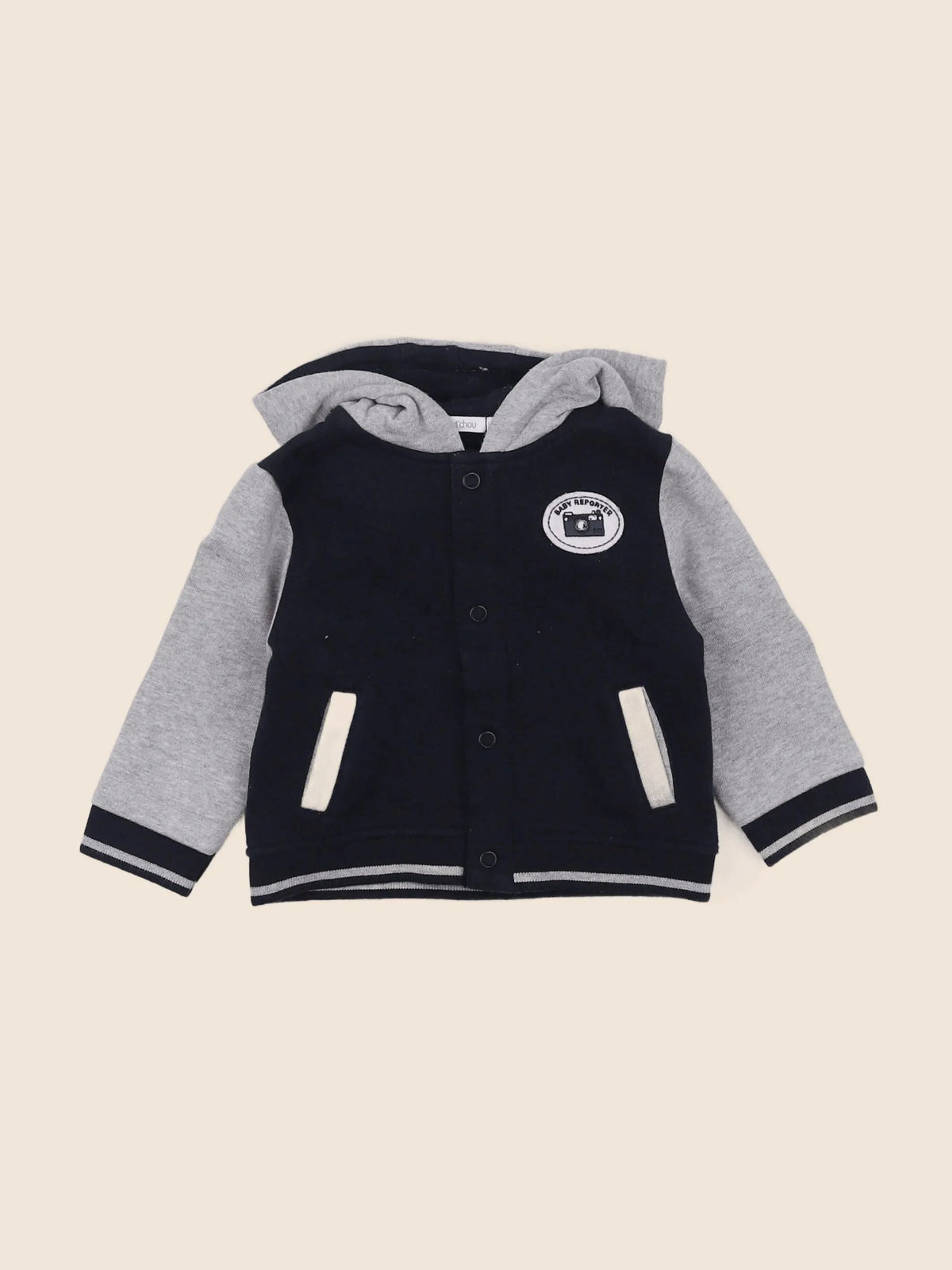 Boutchou - sweat multicolore - 9 mois