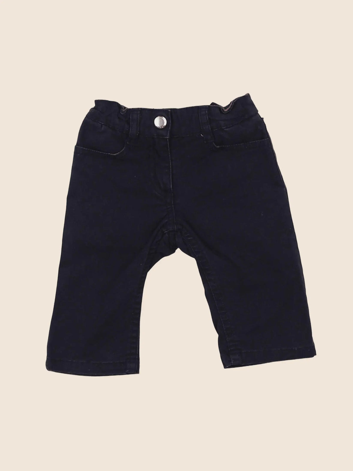 Jacadi - pantalon bleu - 6 mois