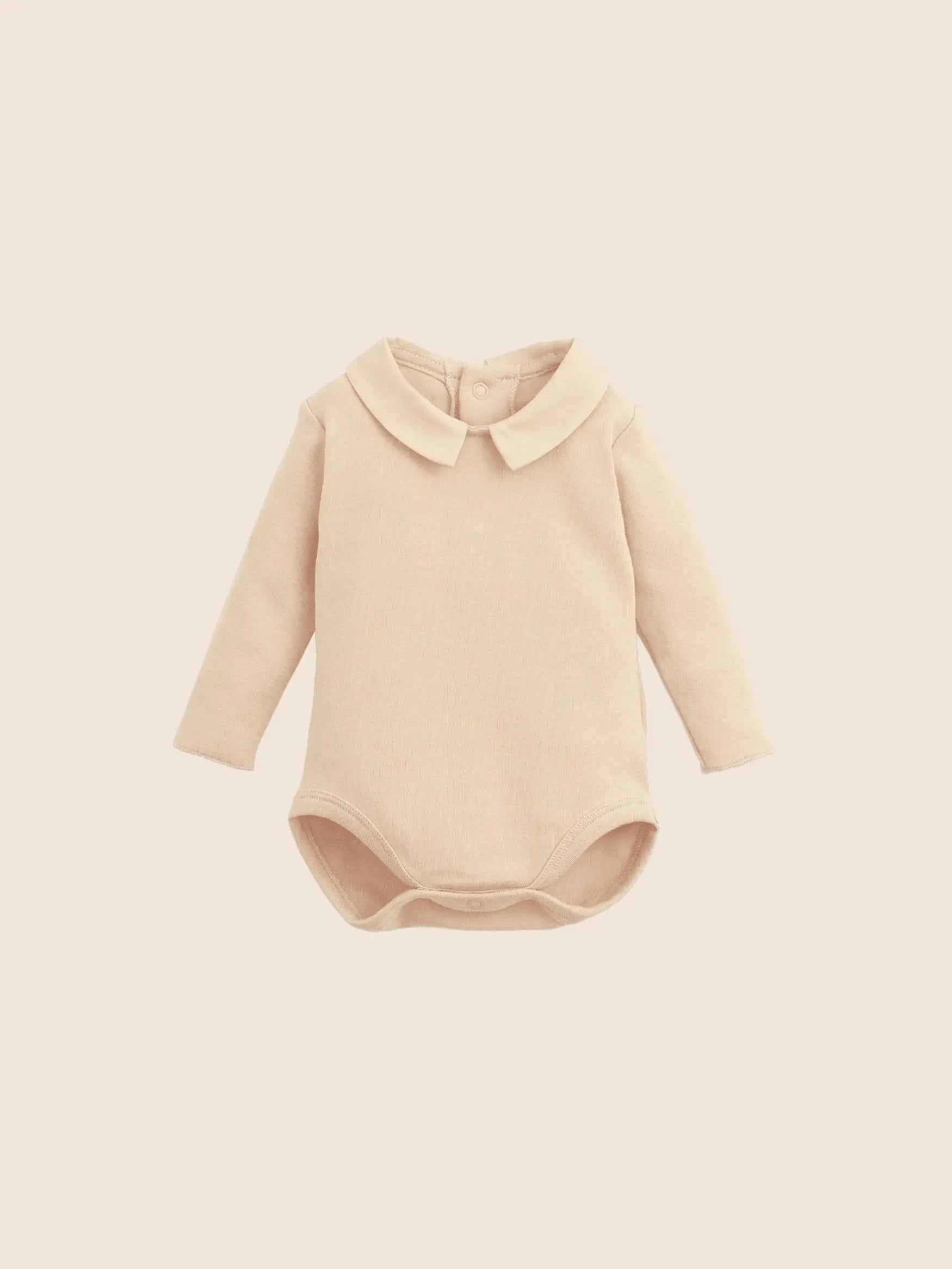 Body manches longues rose