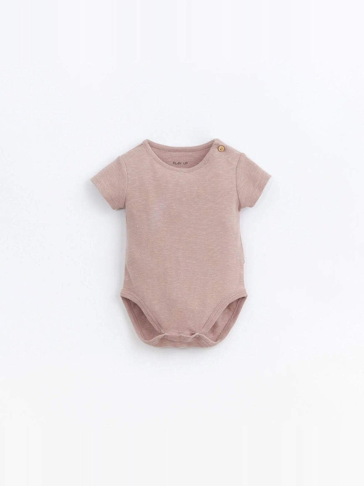 Body manches courtes rose