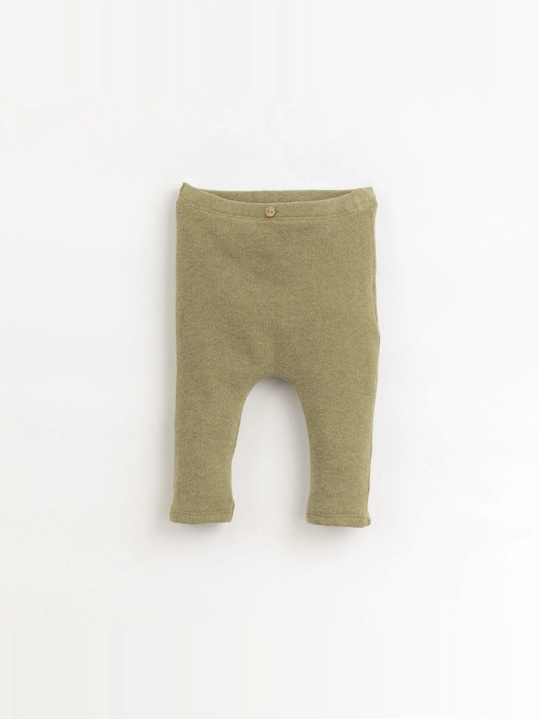 Legging Rib vert