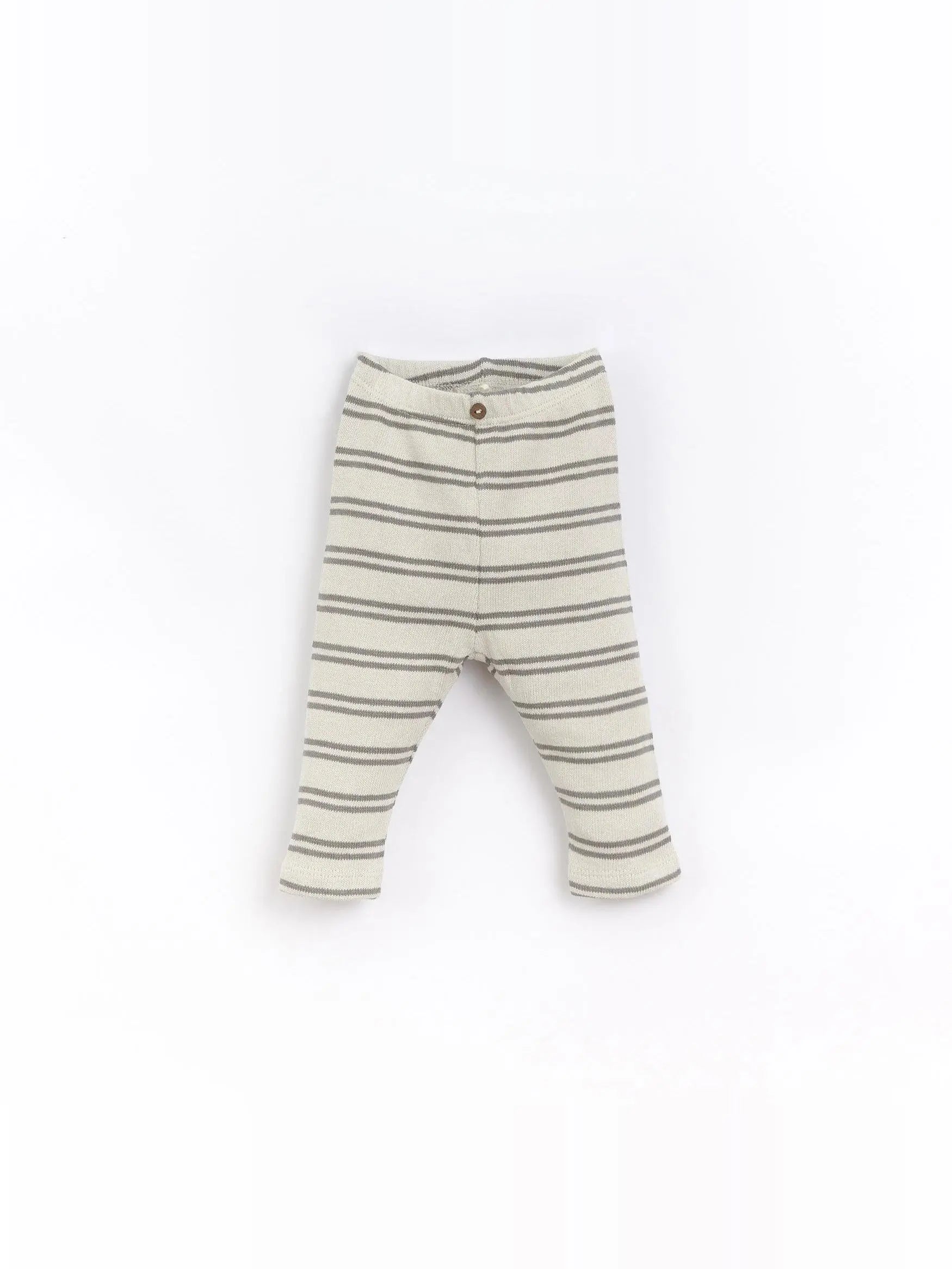 Legging Riscas rayé gris