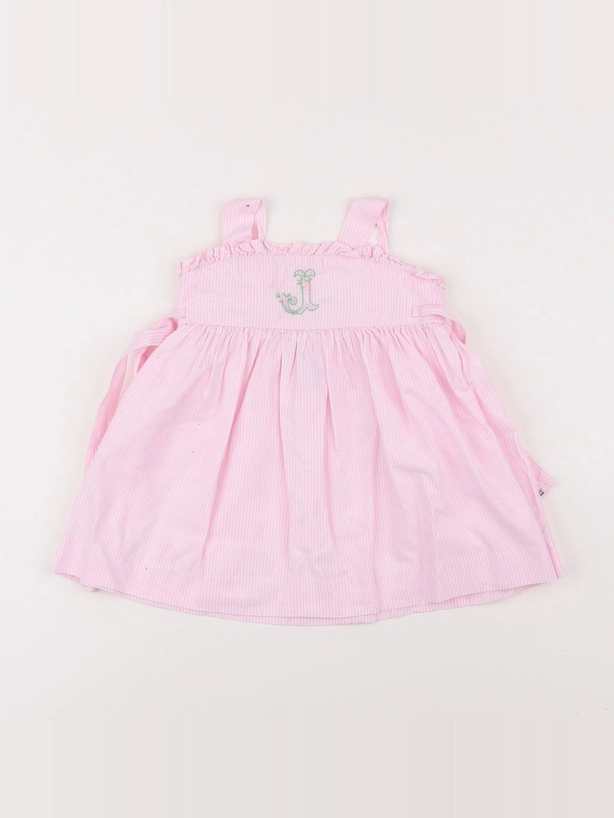 Jacadi - robe rose - 6 mois