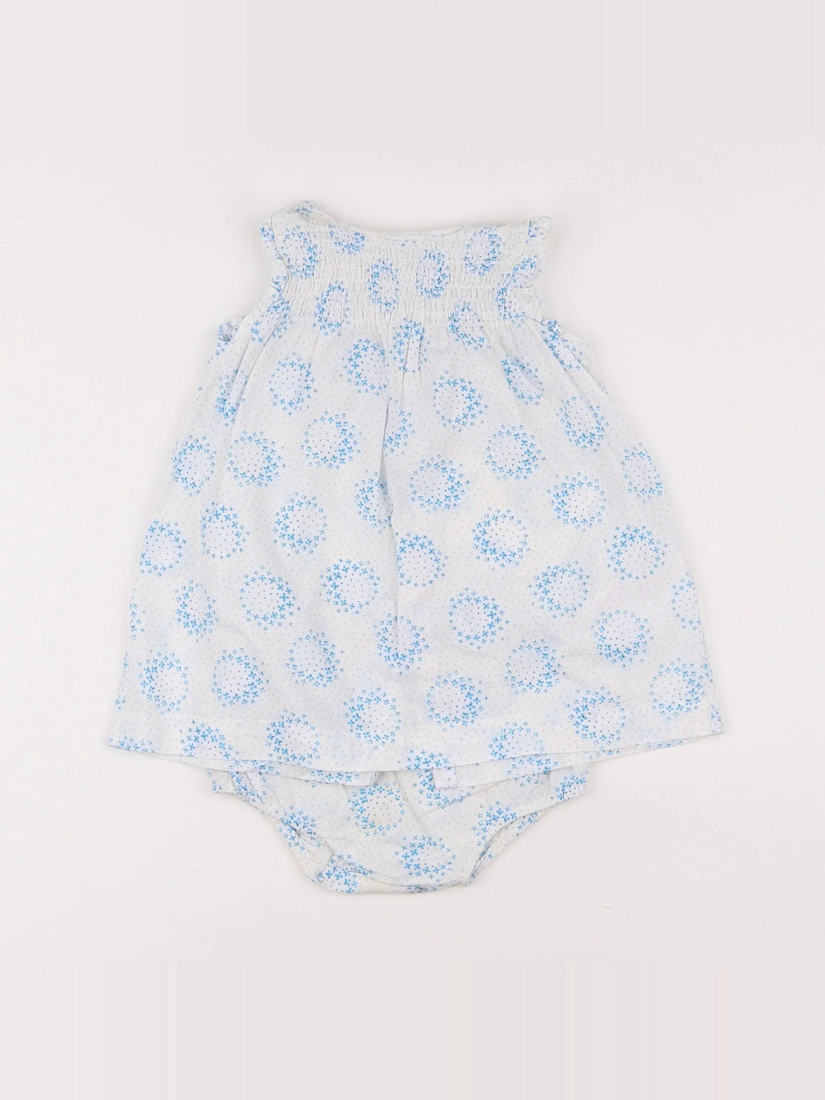 Jacadi - robe bleu - 12 mois