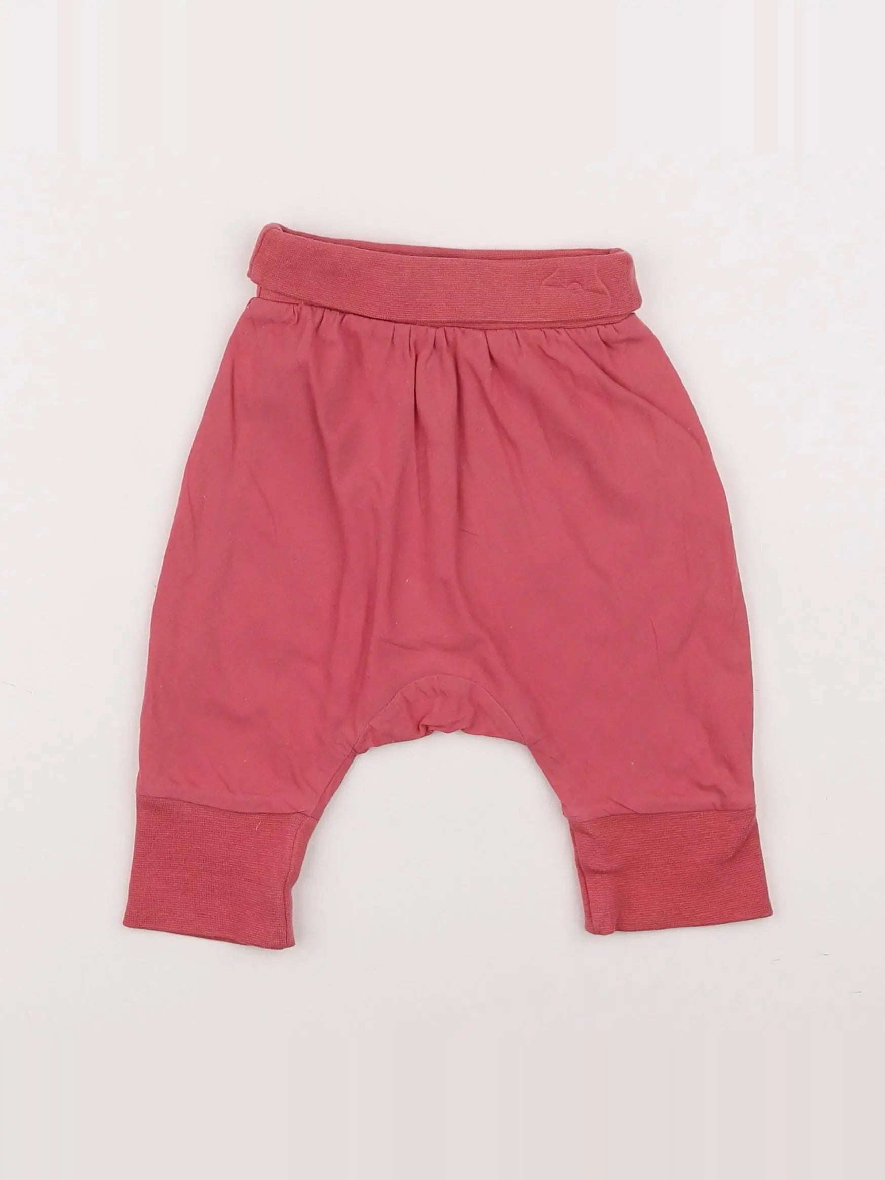 Boutchou - sarouel rose - 3 mois