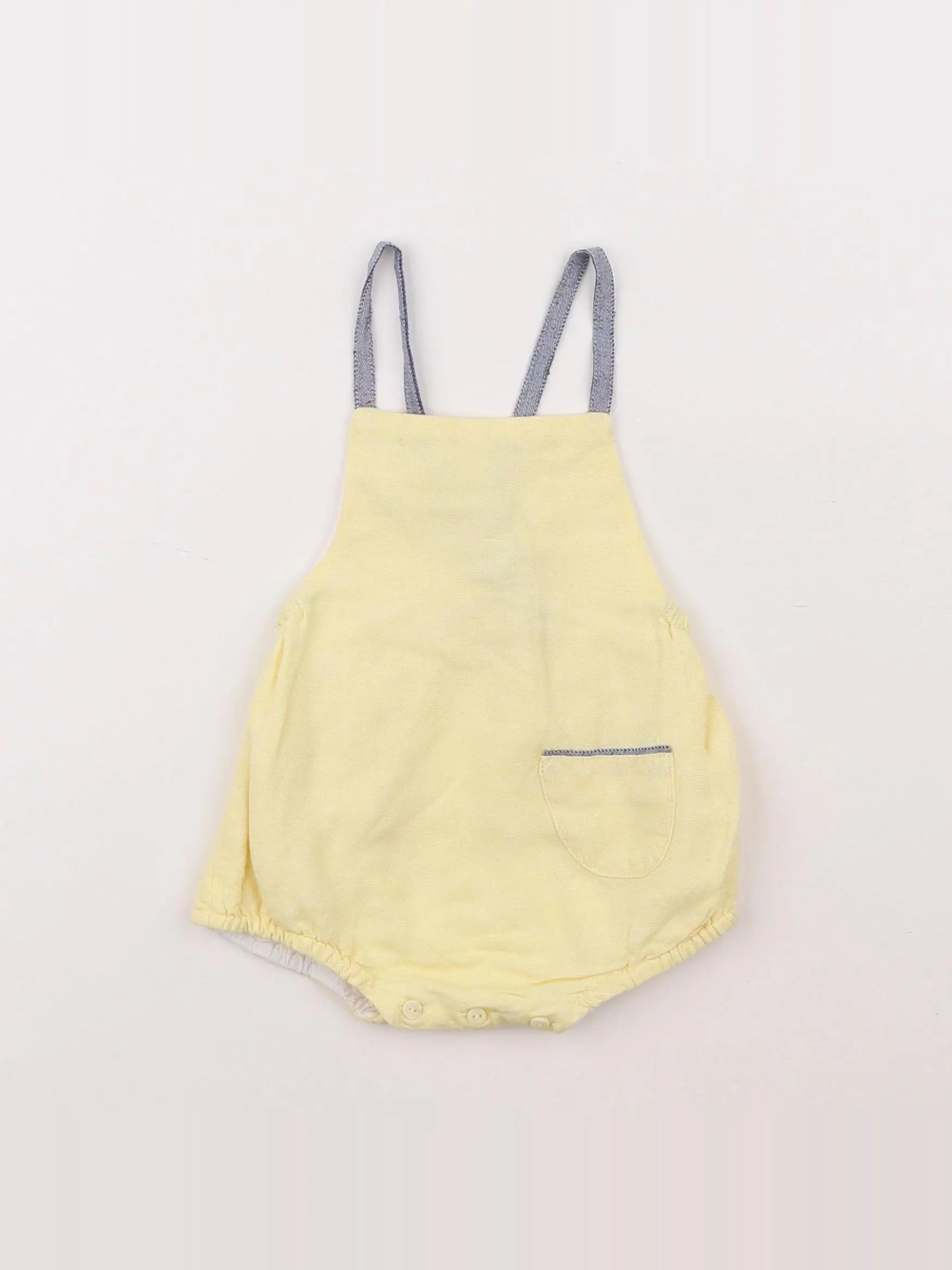 Zara - combinaison jaune - 3/6 mois