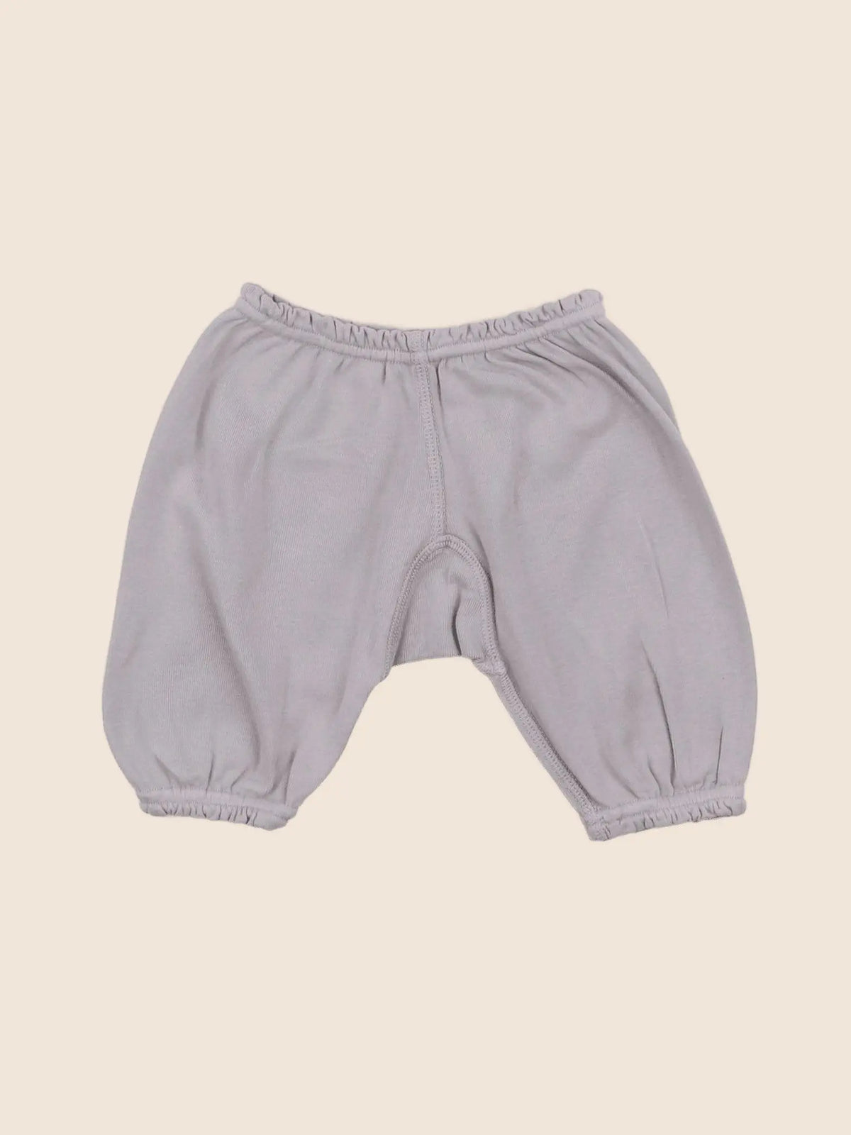 Bonton - sarouel gris - 3/6 mois