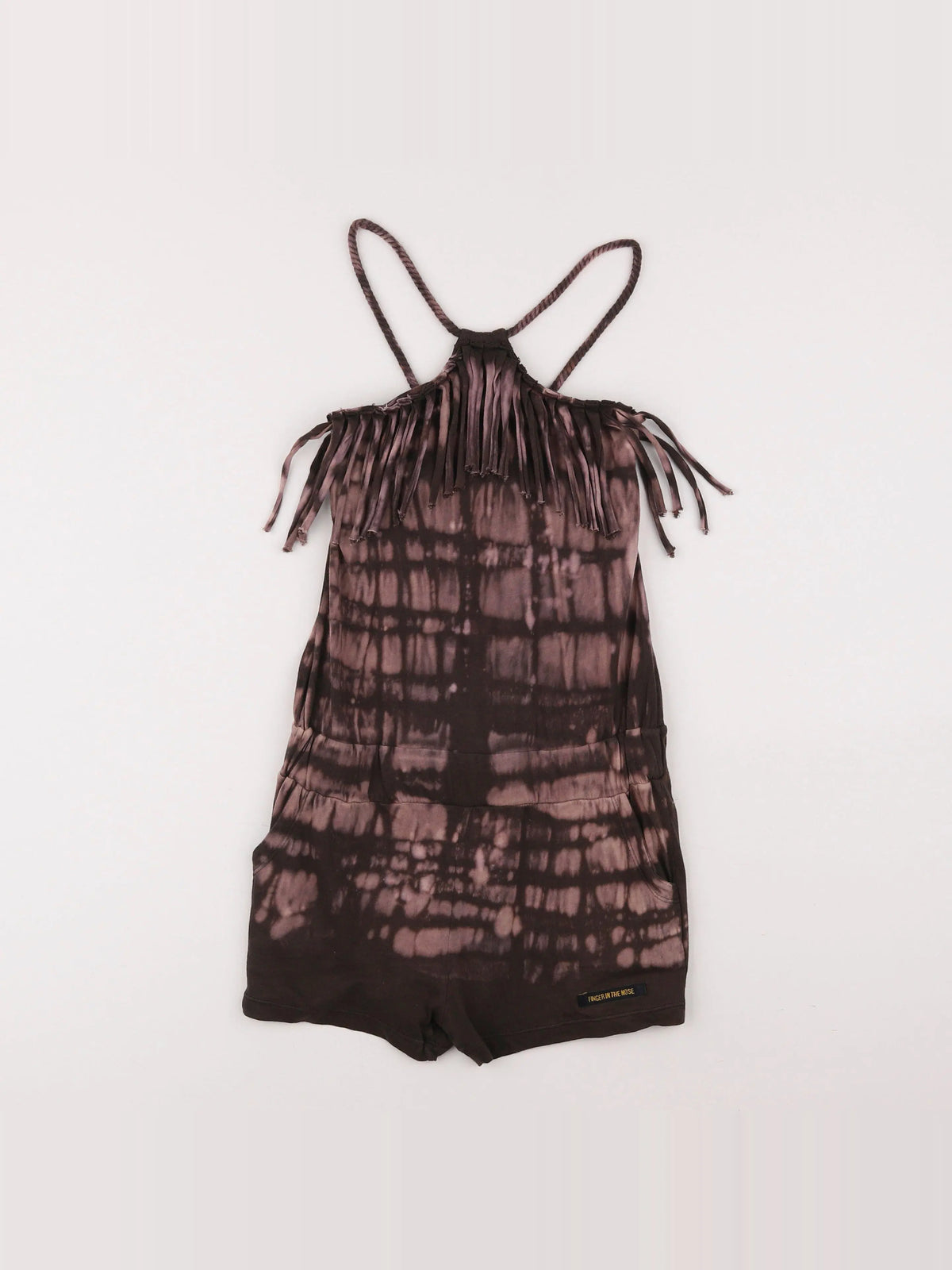 Finger in the nose - combinaison noir - 6/7 ans