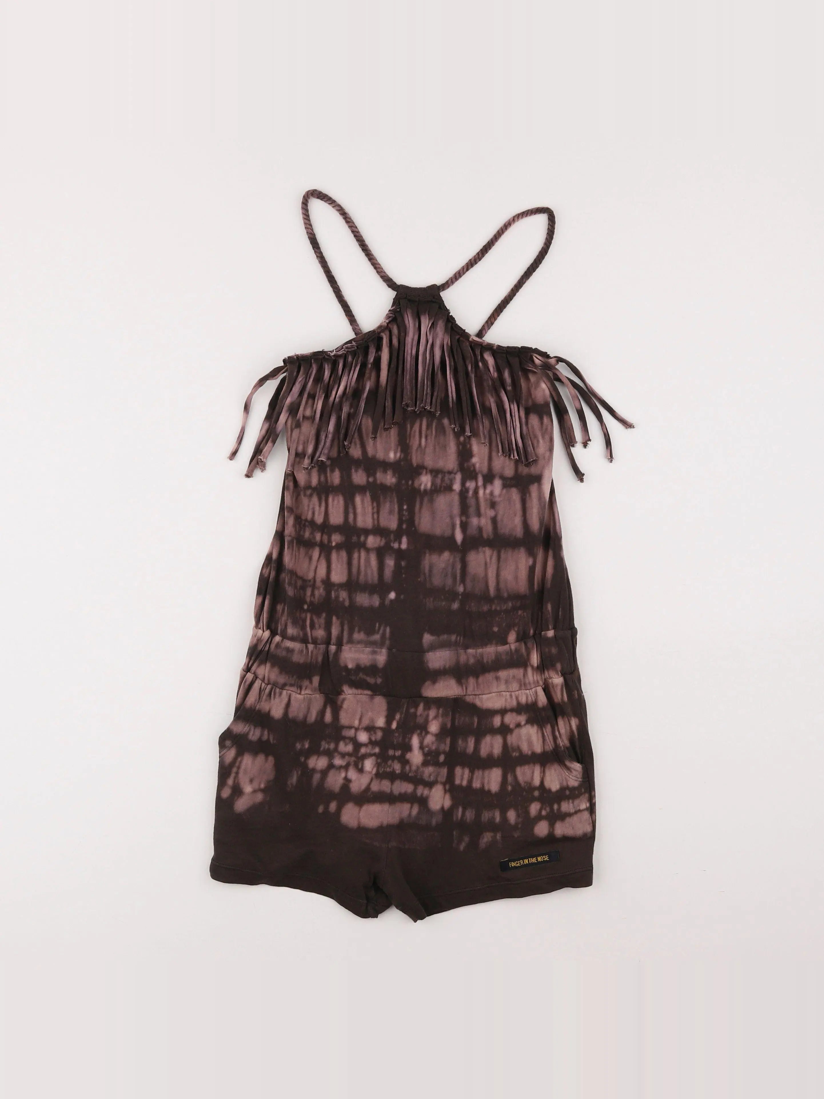 Finger in the nose - combinaison noir - 6/7 ans