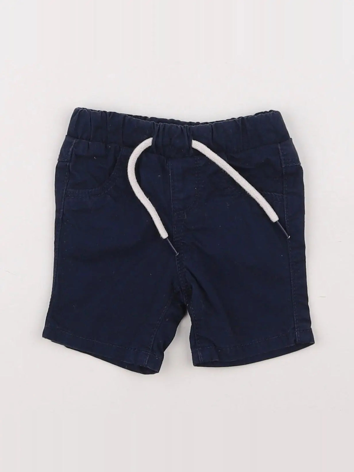 Tape à l'oeil - short bleu - 3 mois