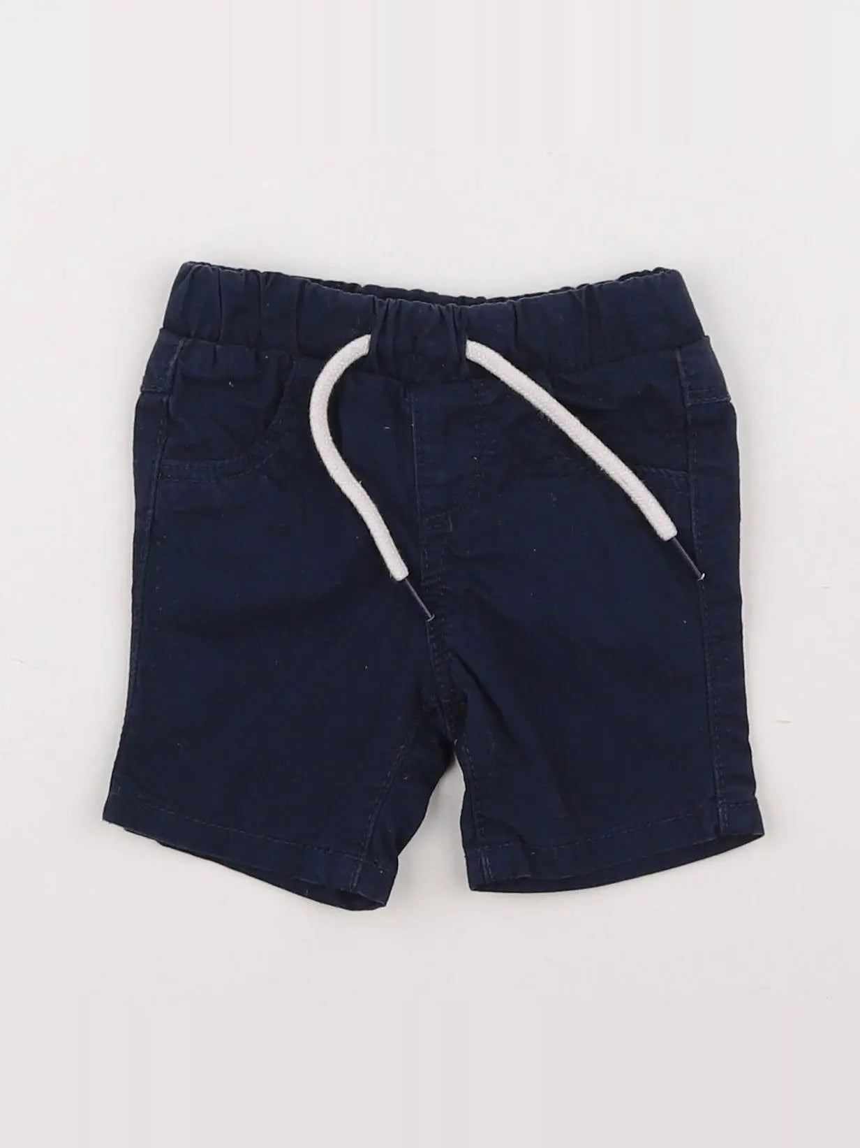 Tape à l'oeil - short bleu - 3 mois