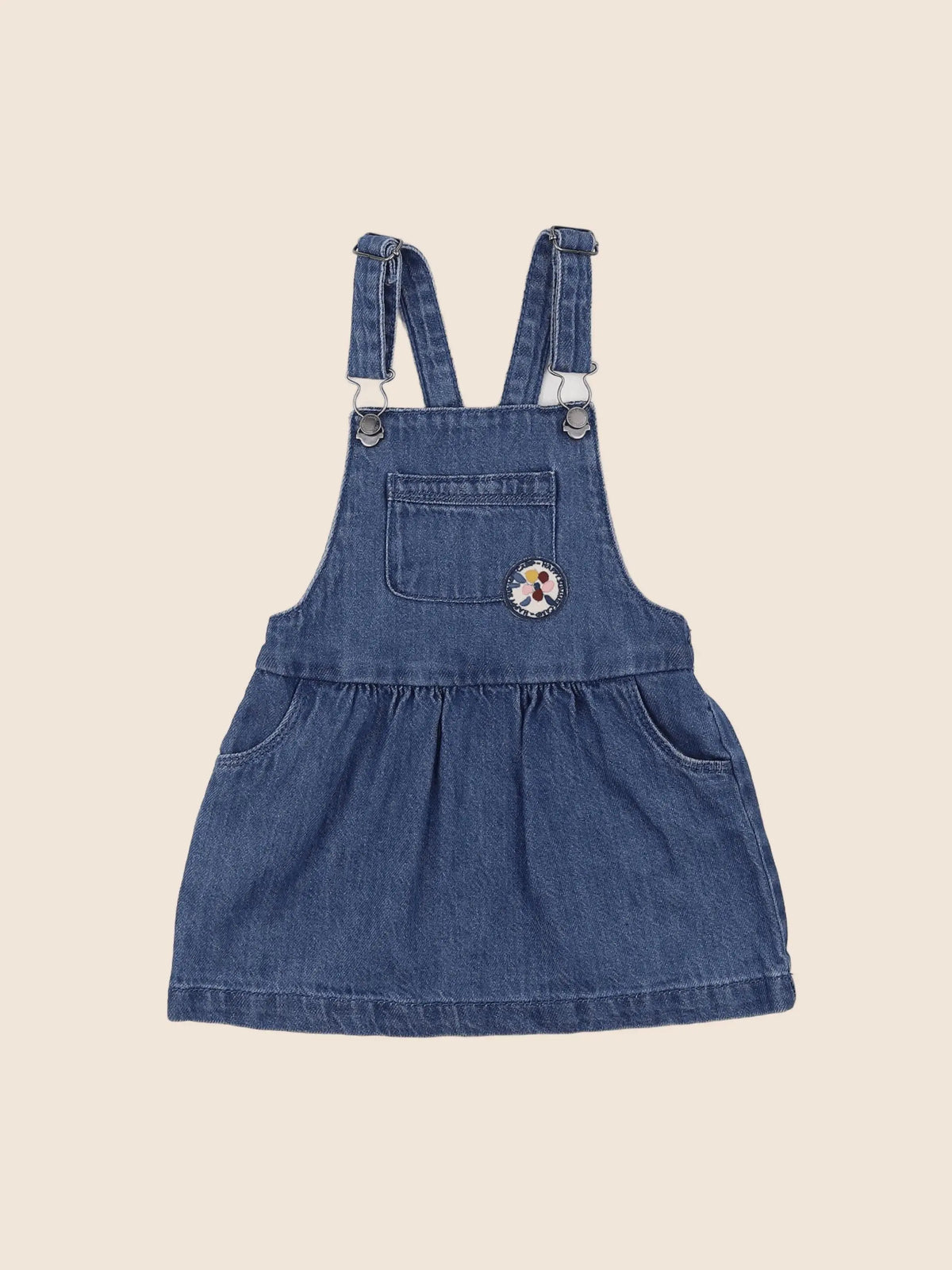 Vertbaudet - robe bleu - 18 mois