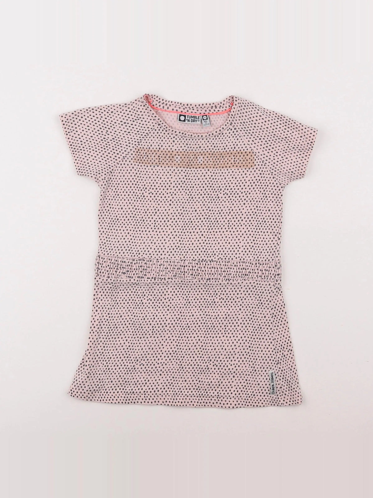 Tumble N Dry  - robe rose - 18 mois à 2 ans