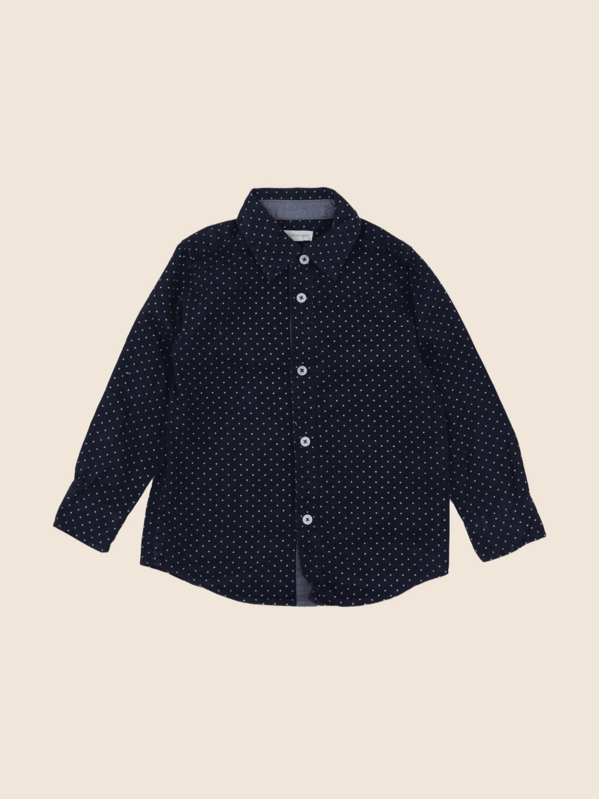 Vertbaudet - chemise bleu - 4 ans