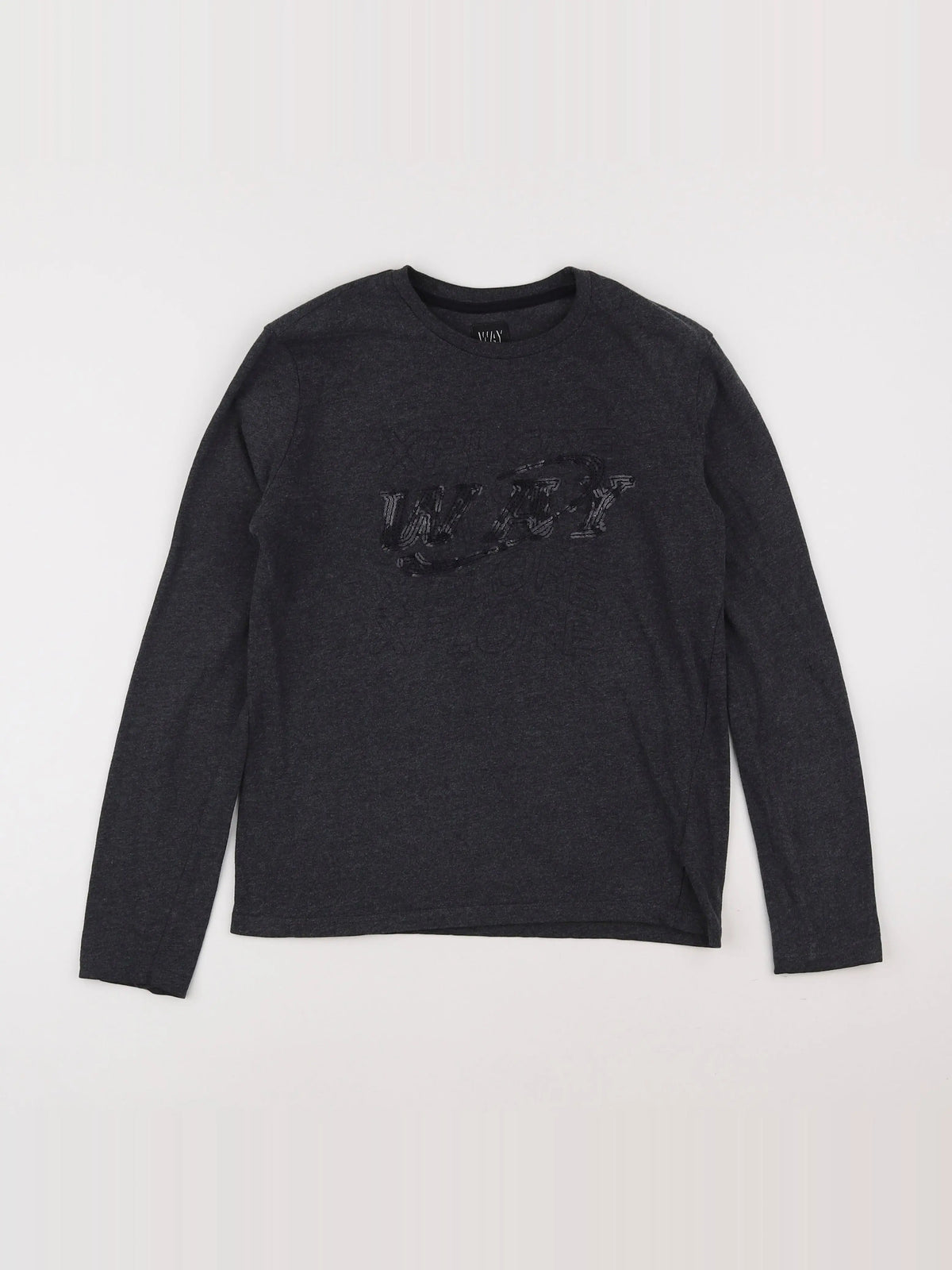IKKS - tee-shirt gris - 12 ans