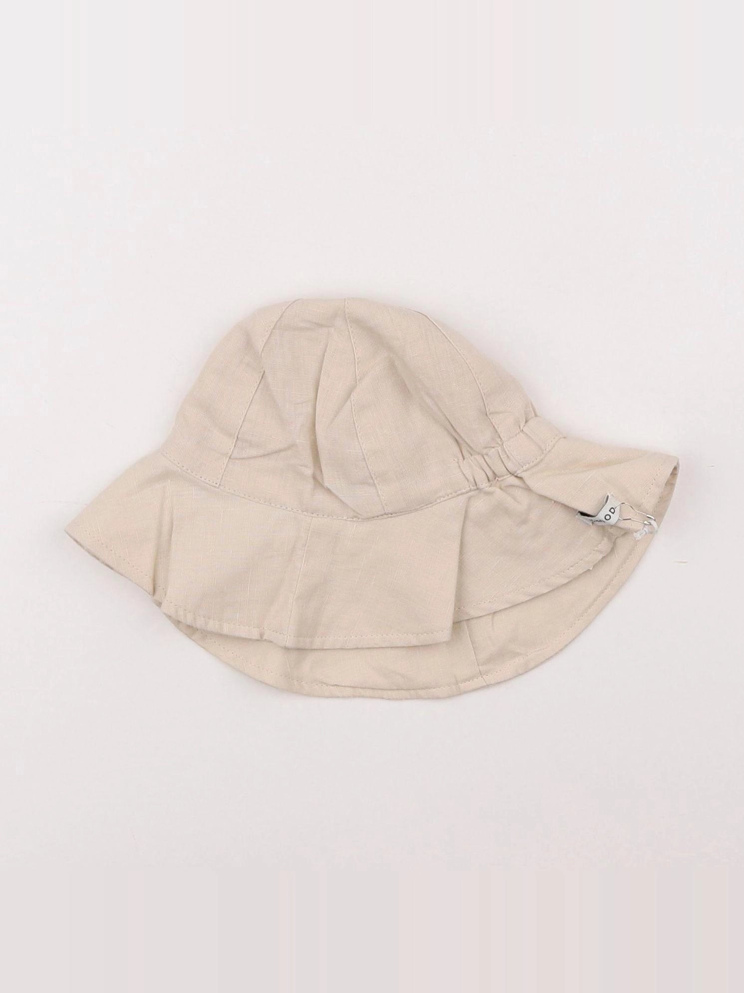 Liewood - chapeau beige - 6/9 mois