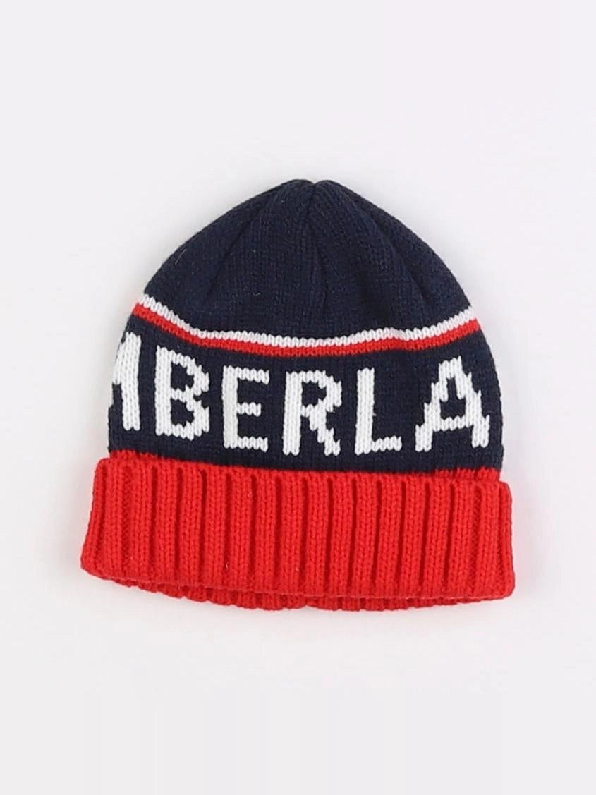 Timberland - bonnet bleu, rouge - 9 mois