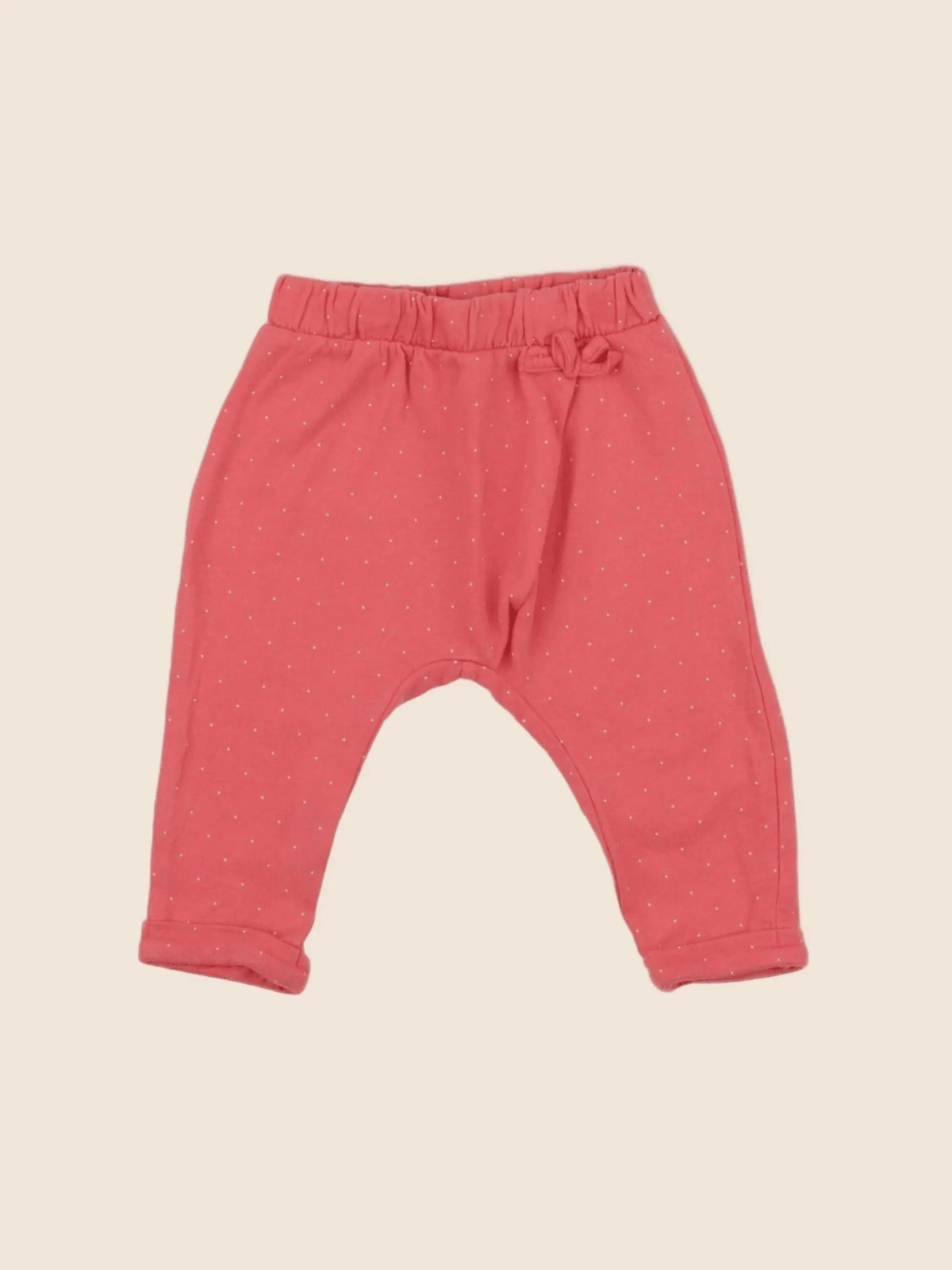 Vertbaudet - sarouel rose - 6 mois