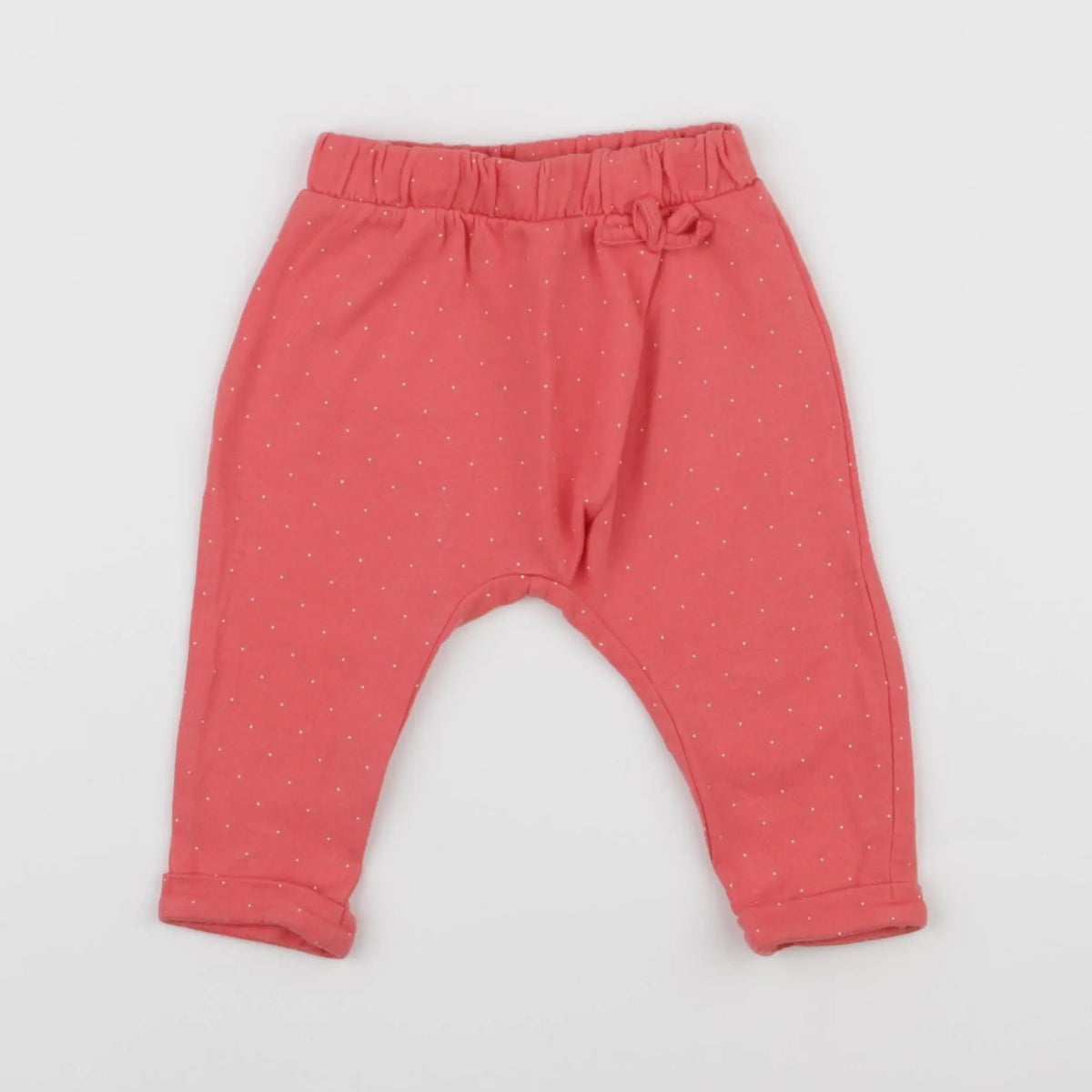 Vertbaudet - sarouel rose - 6 mois