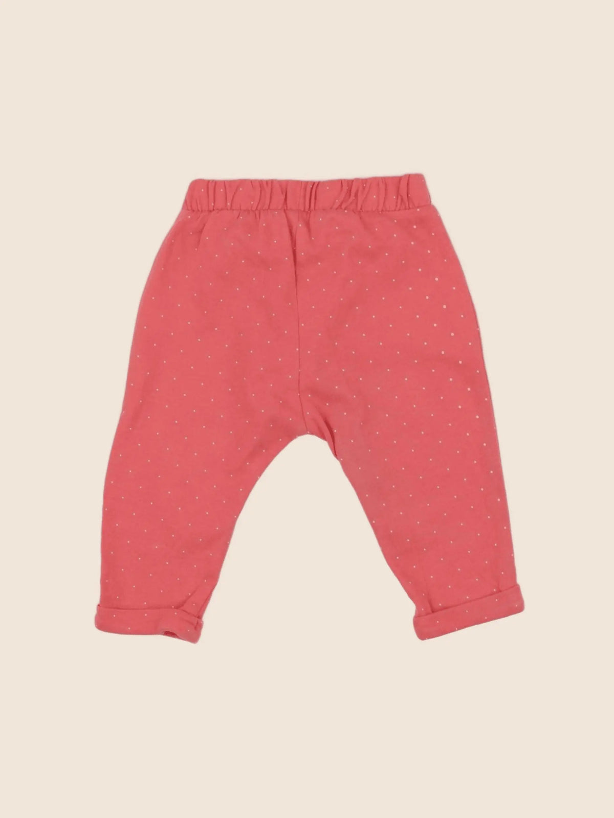 Vertbaudet - sarouel rose - 6 mois
