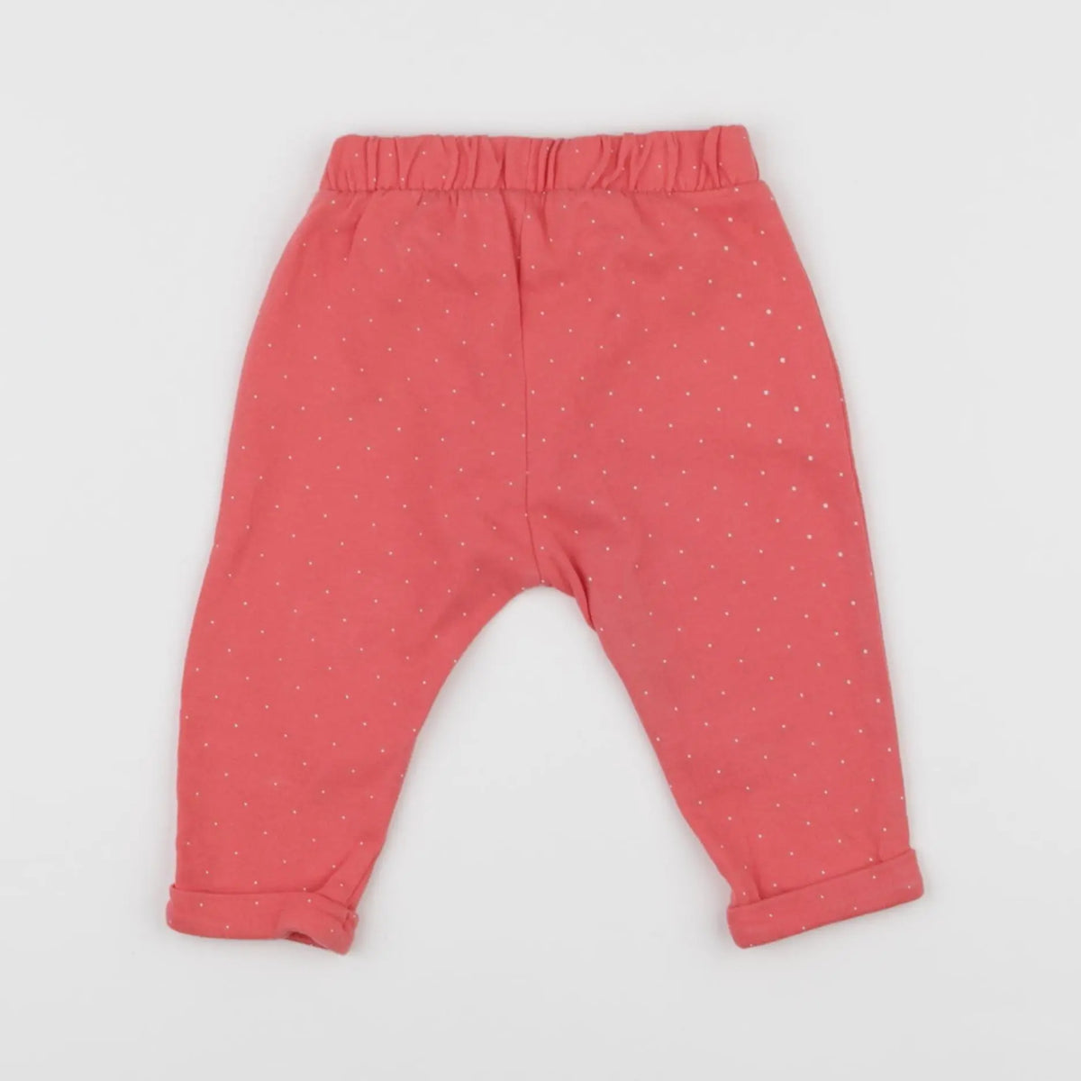 Vertbaudet - sarouel rose - 6 mois