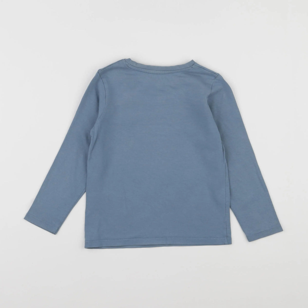 Vertbaudet - tee-shirt bleu - 5 ans