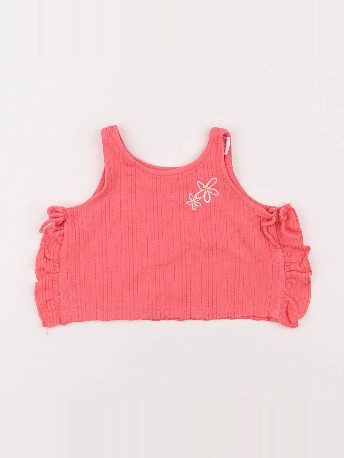 Zara - débardeur rose - 18 mois