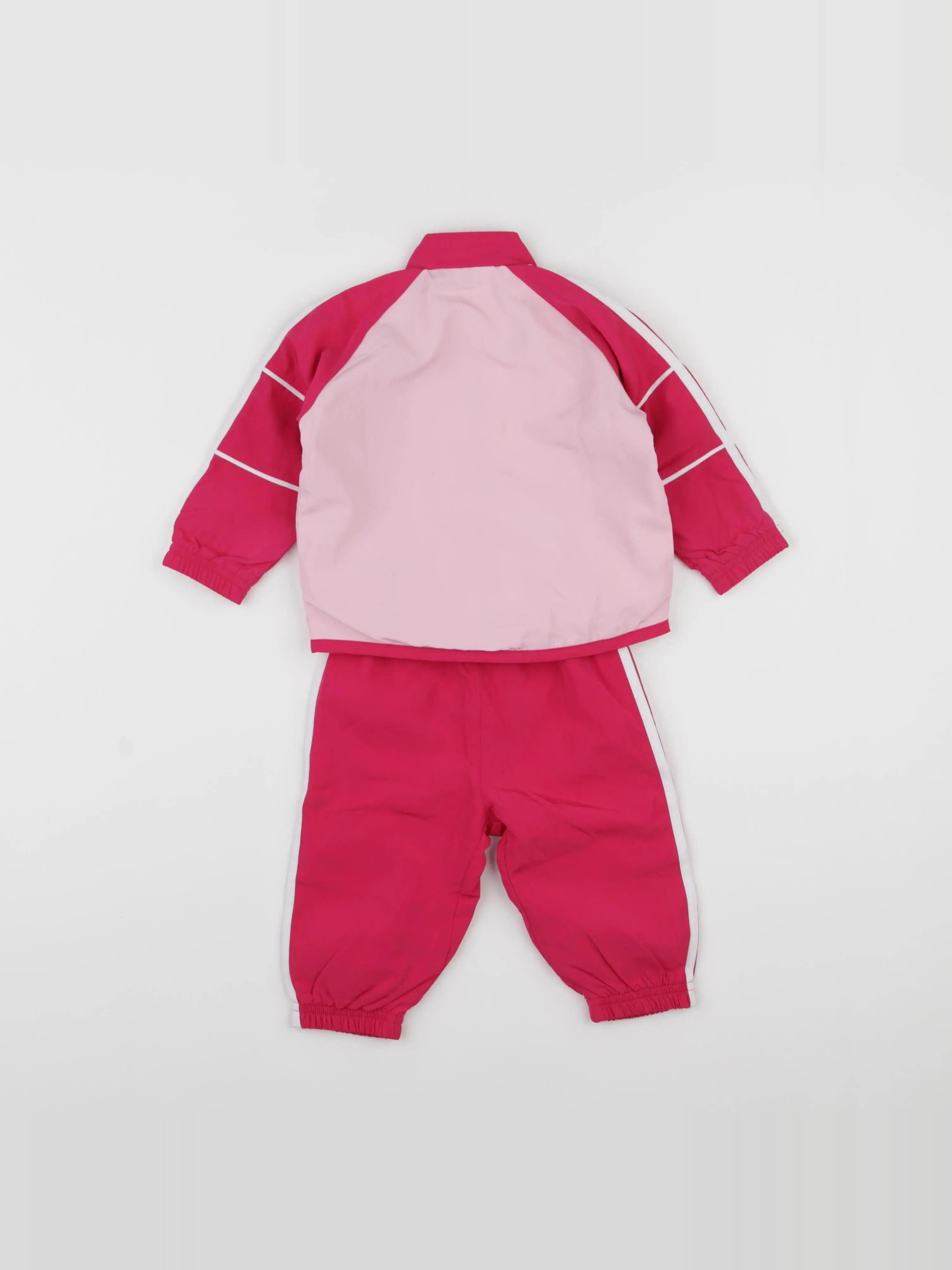 Adidas - ensemble rose - 3/6 mois