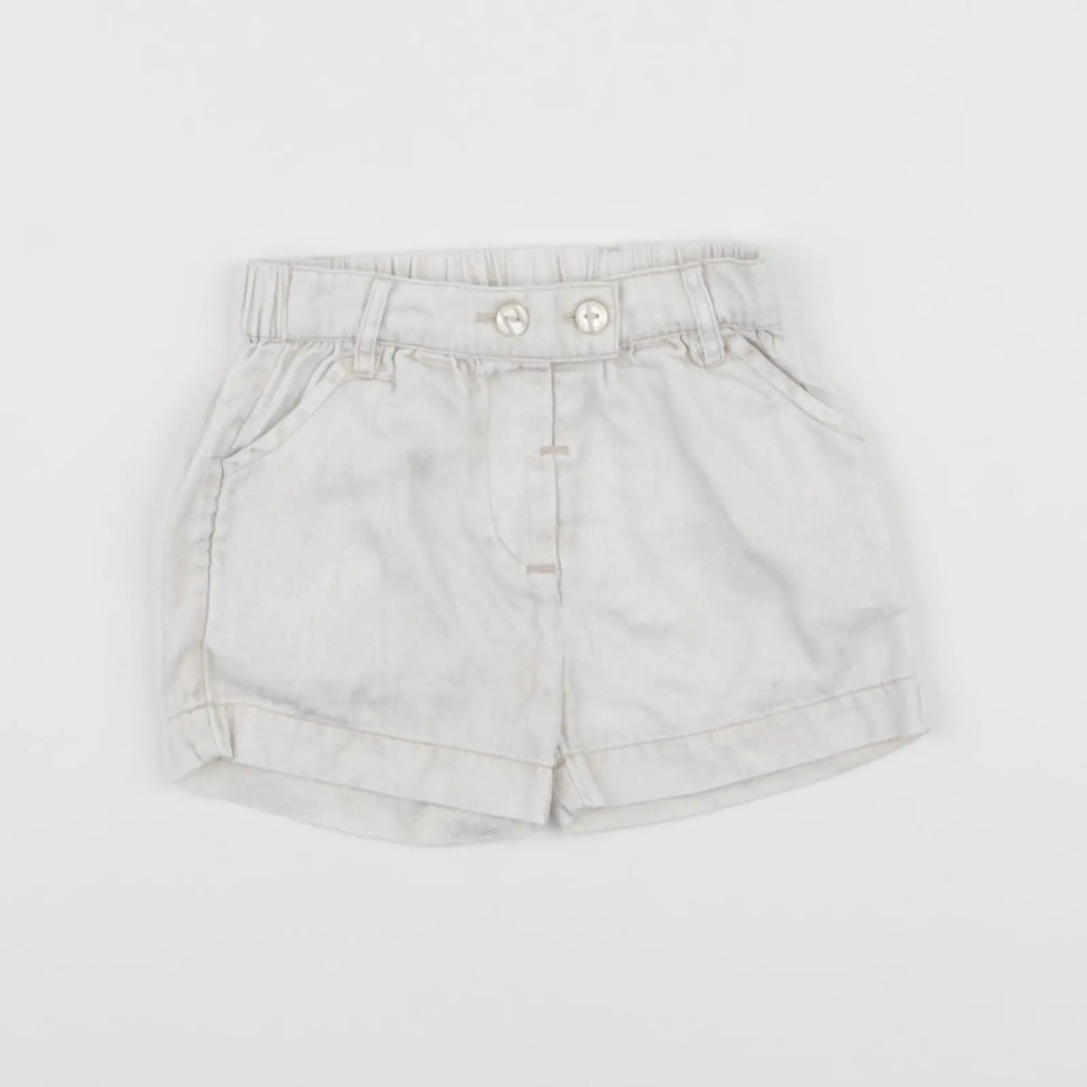 Vertbaudet - short or - 6 mois