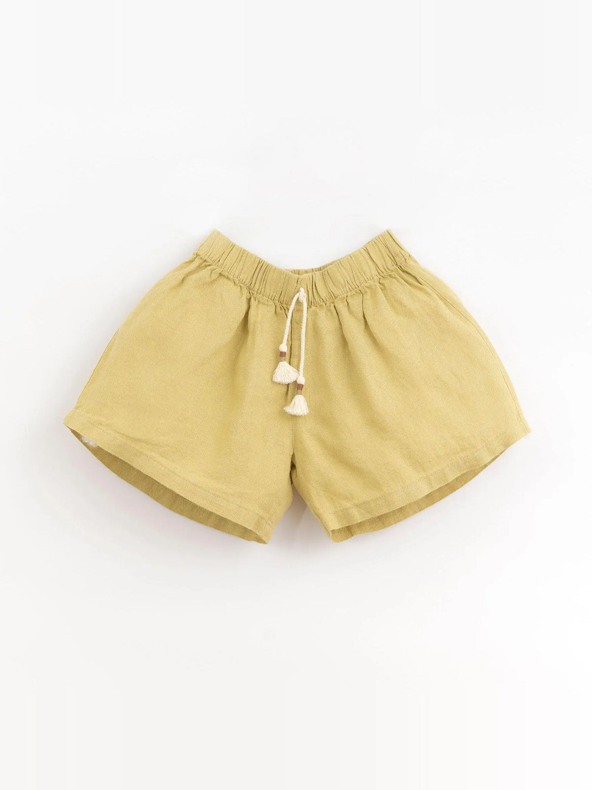 Short Linho jaune