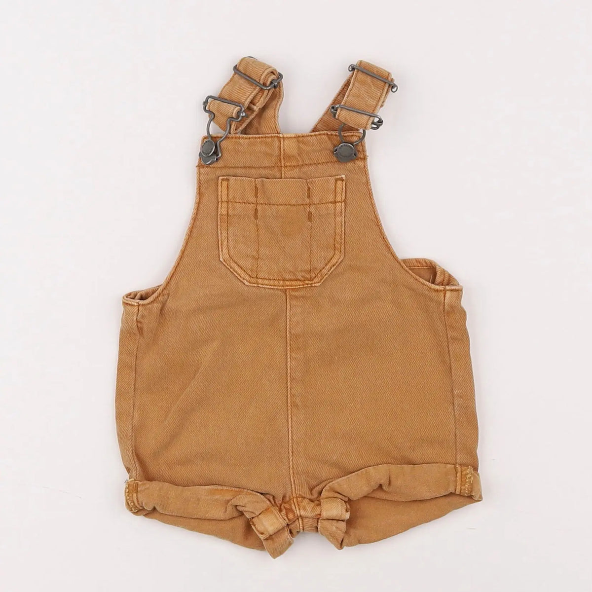 Vertbaudet - salopette marron - 3 mois
