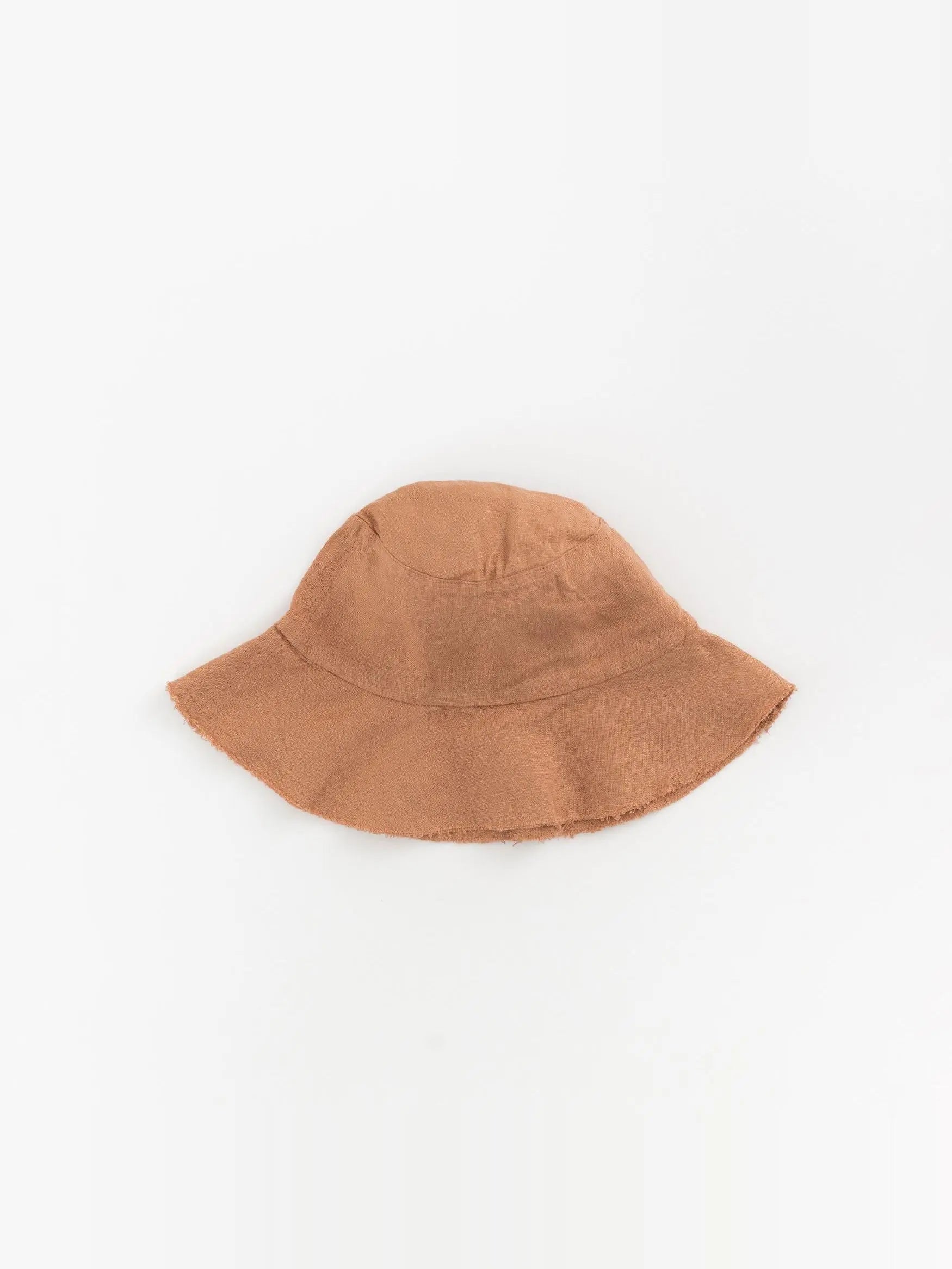 Chapeau Linho marron