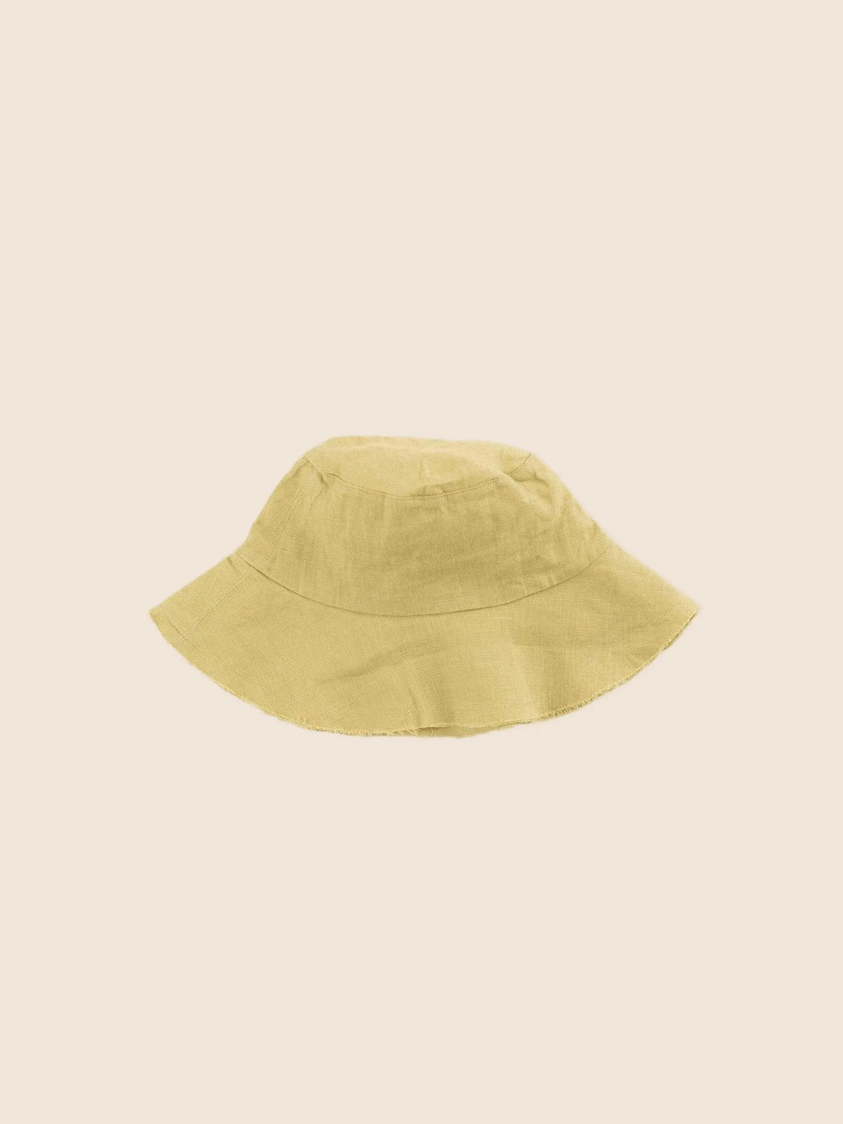 Chapeau Linho jaune