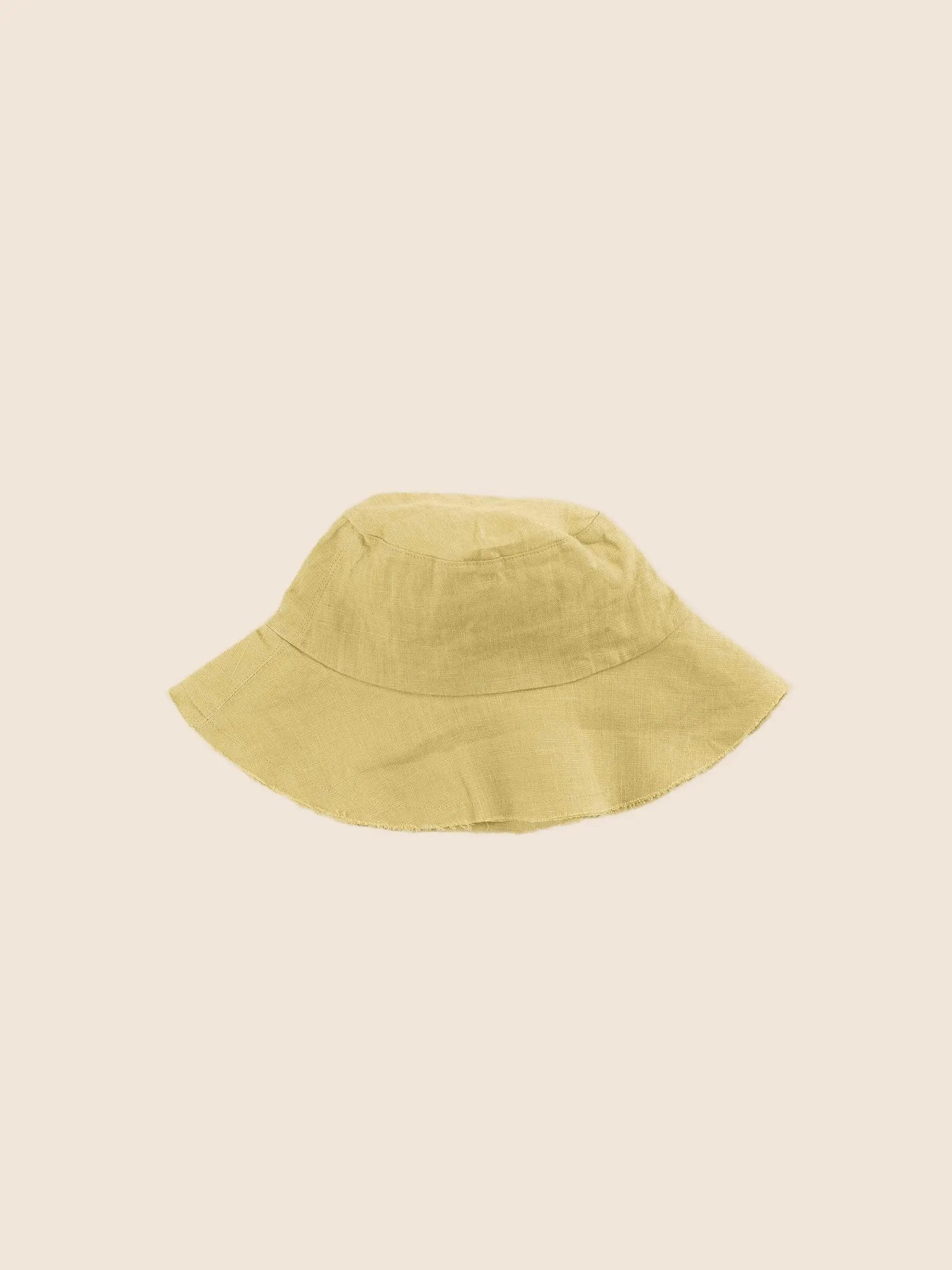 Chapeau Linho jaune